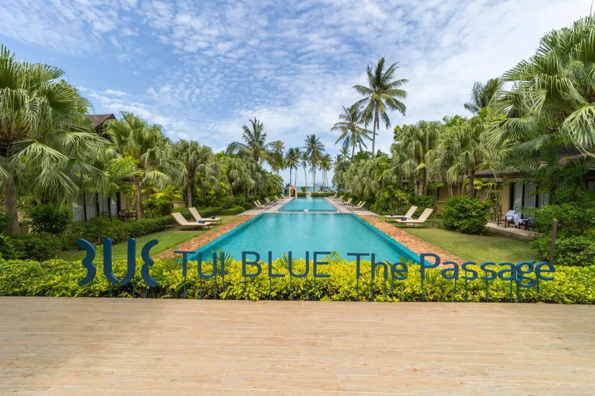 Property building in TUI BLUE The Passage Samui Private Pool Villas & Beach Resort