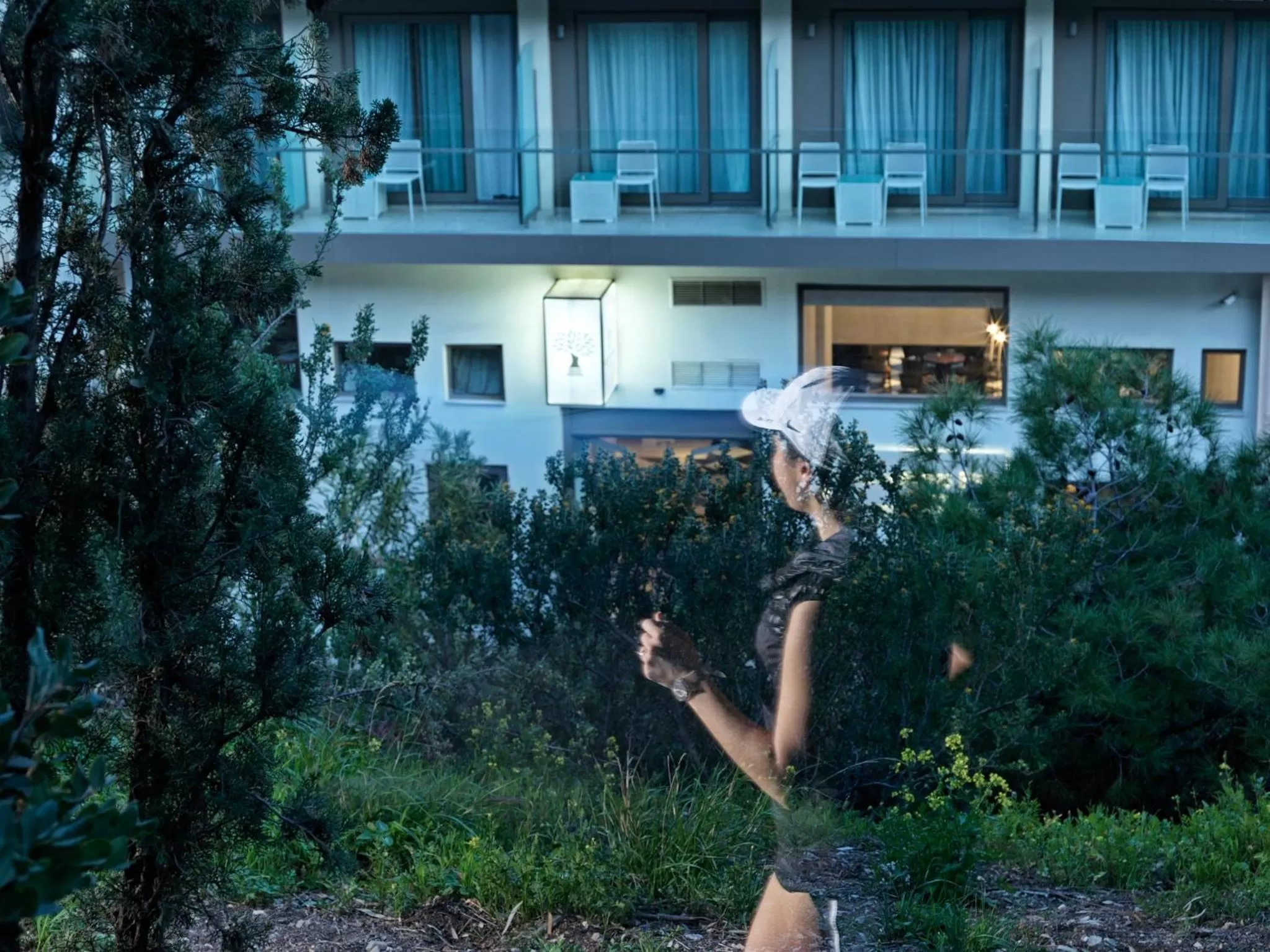 Balcony/Terrace in Acropolis Hill Hotel