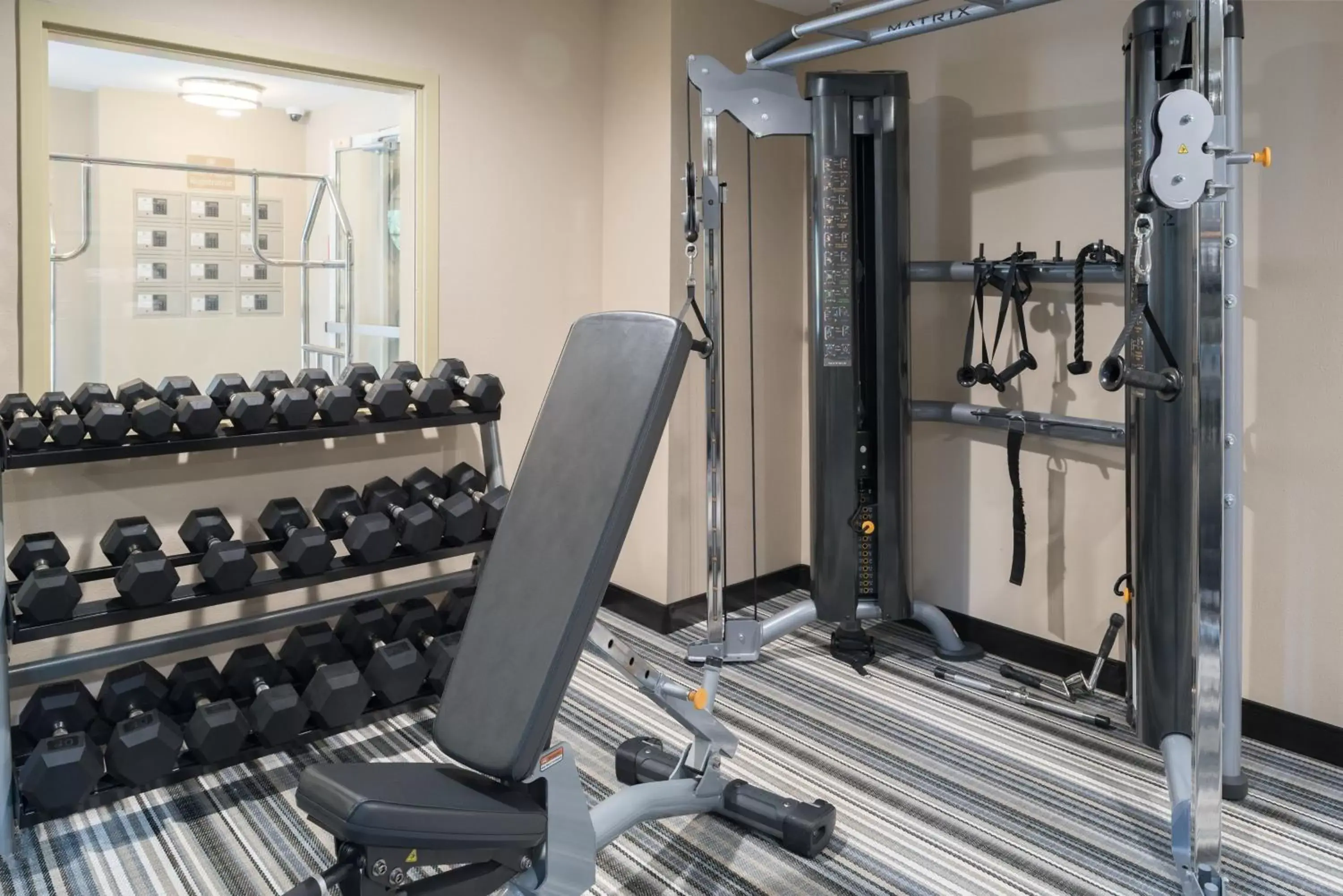 Spa and wellness centre/facilities, Fitness Center/Facilities in Candlewood Suites Olympia - Lacey, an IHG Hotel