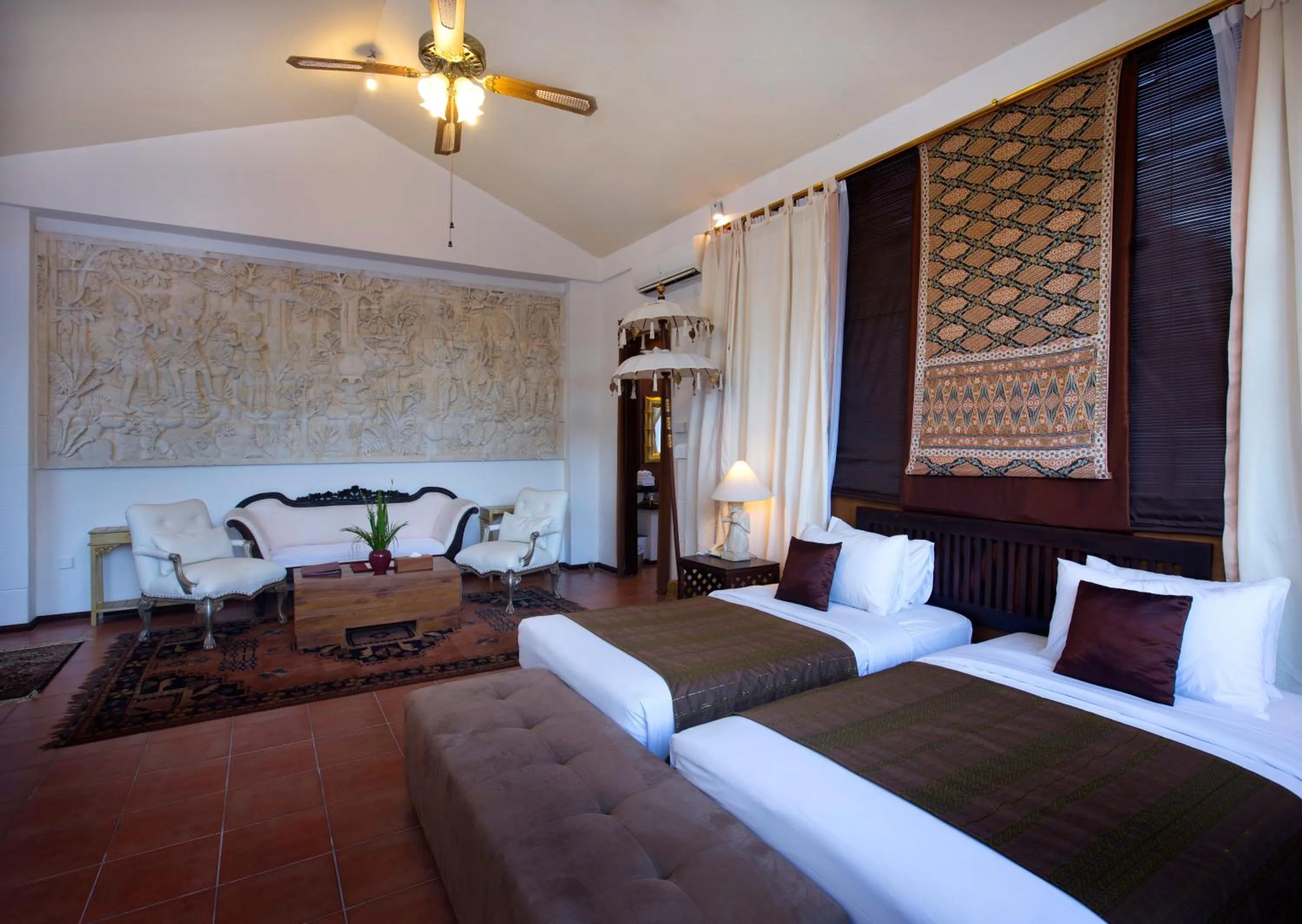 Photo of the whole room, Bed in The Mansion Resort Hotel & Spa