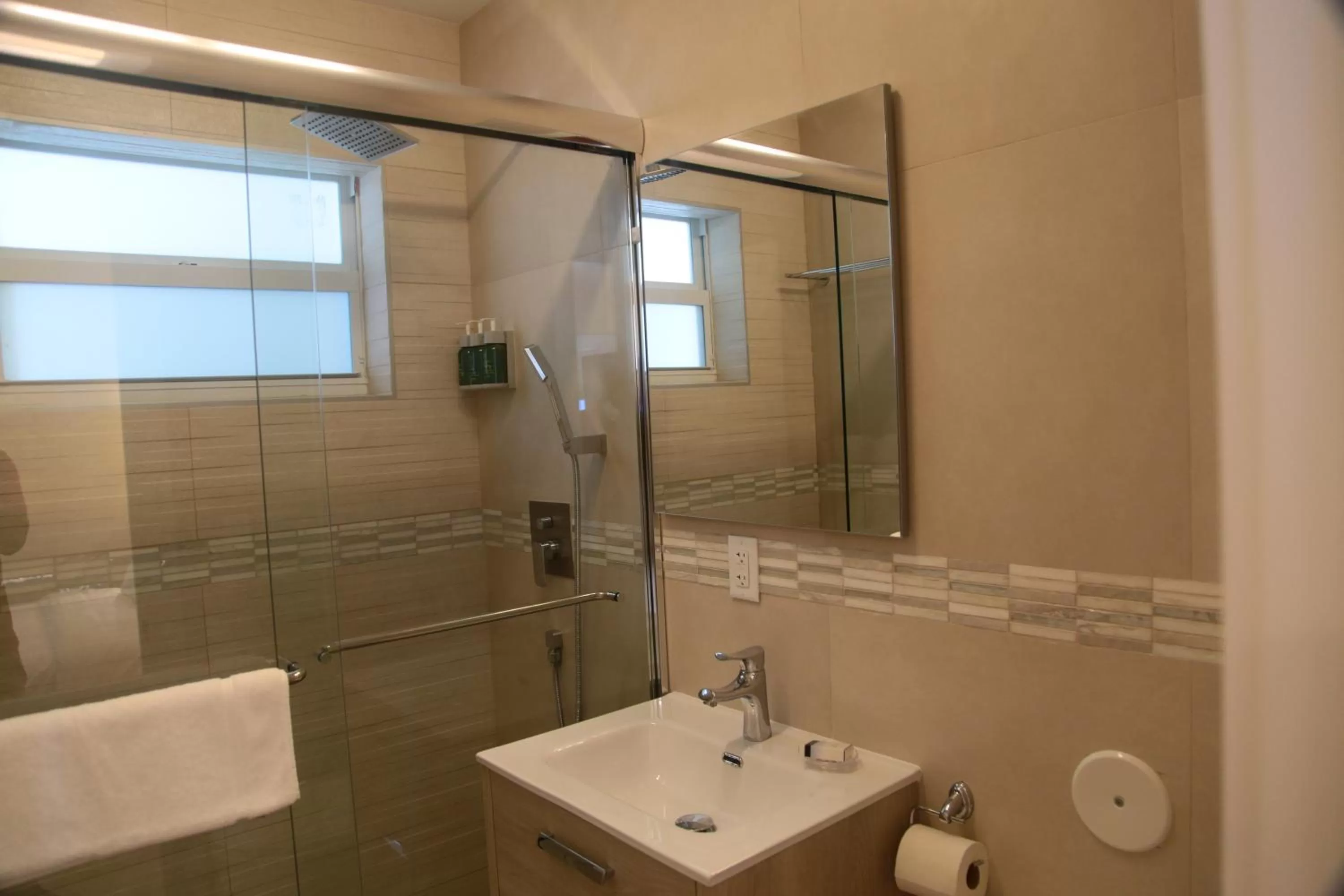 Bathroom in Diane Oceanfront Suites