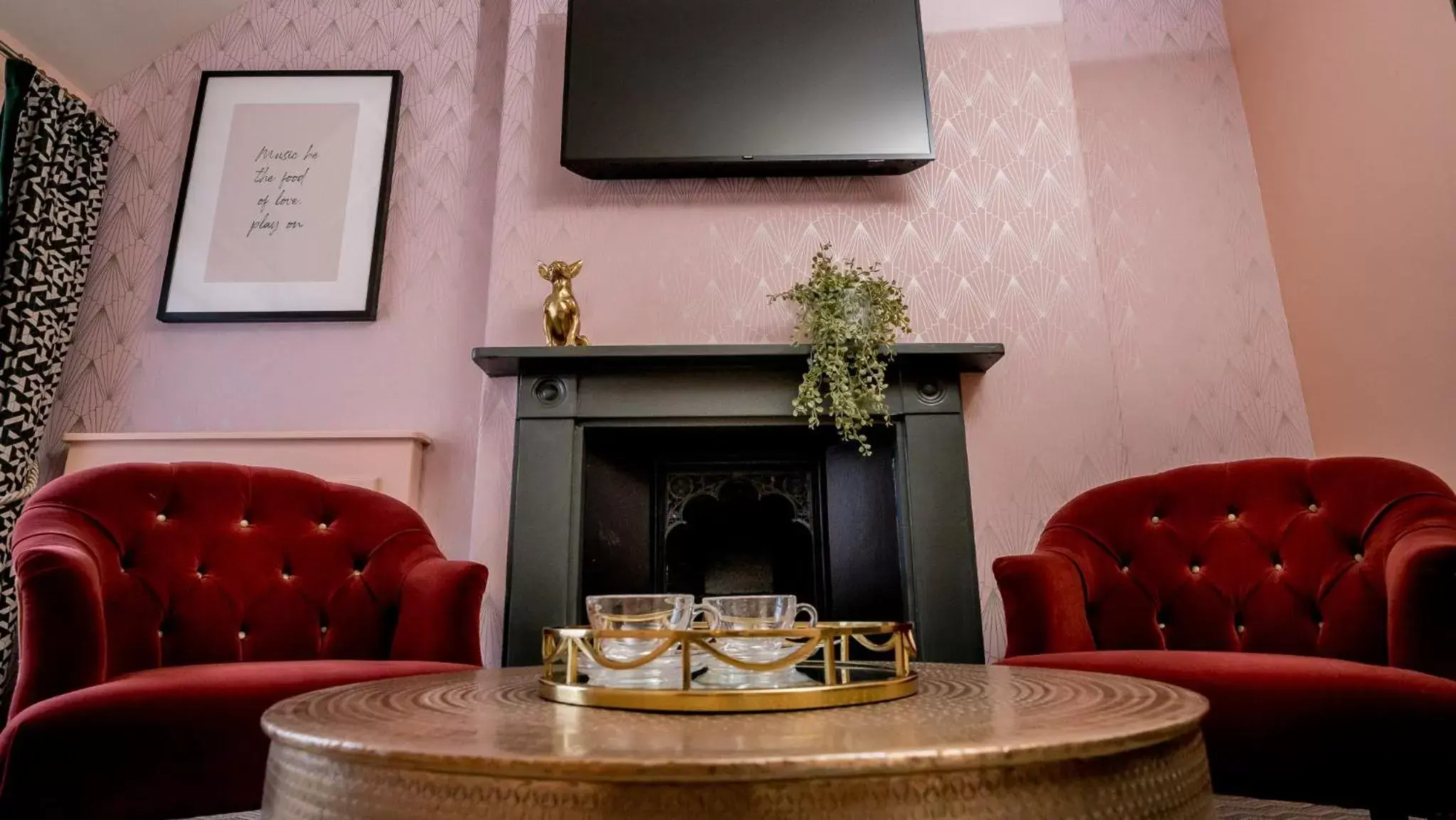 Seating Area in Ingleside House