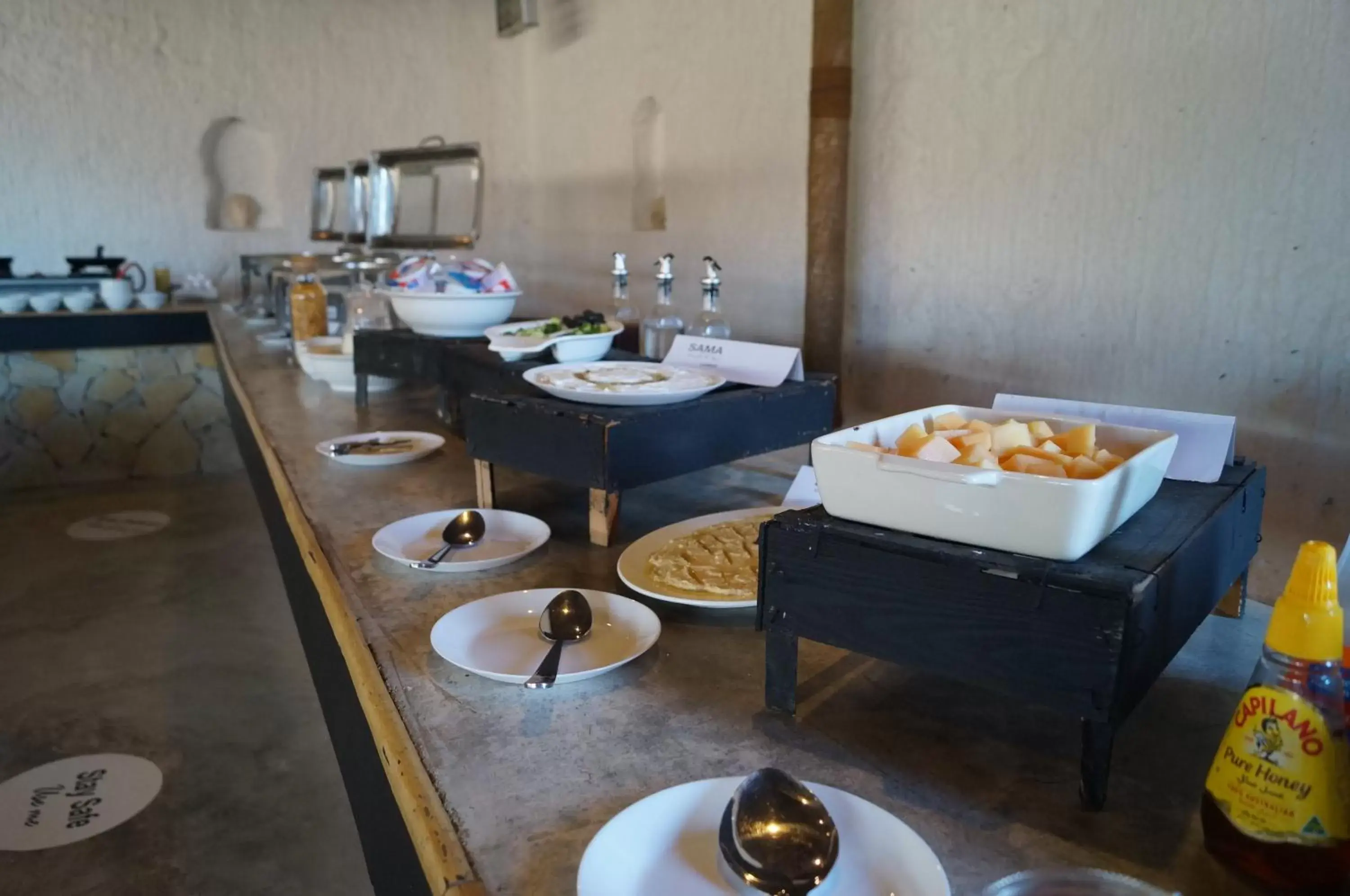 Breakfast, Restaurant/Places to Eat in SAMA Ras Al Jinz Resort