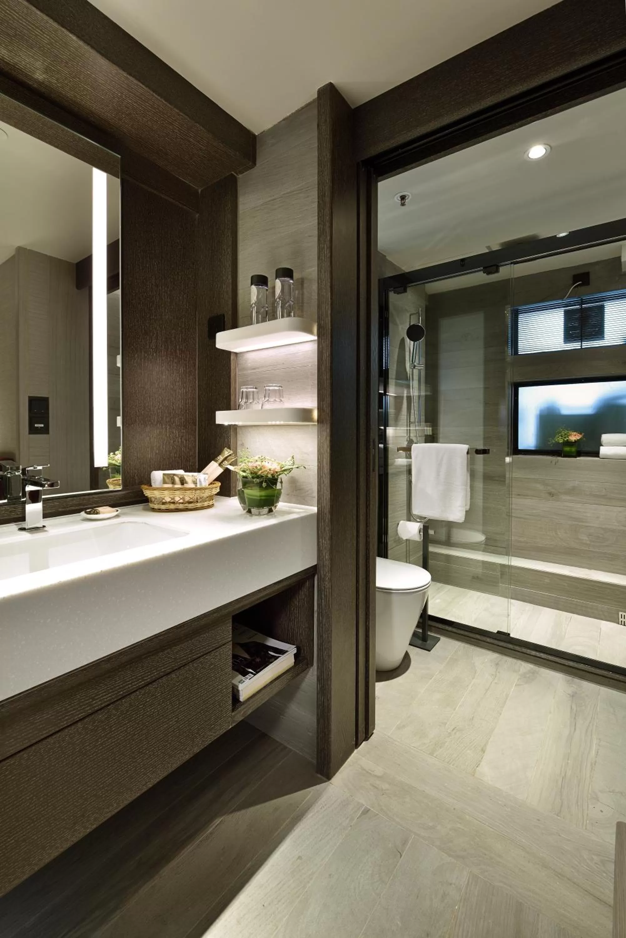 Bathroom in Xi Hotel