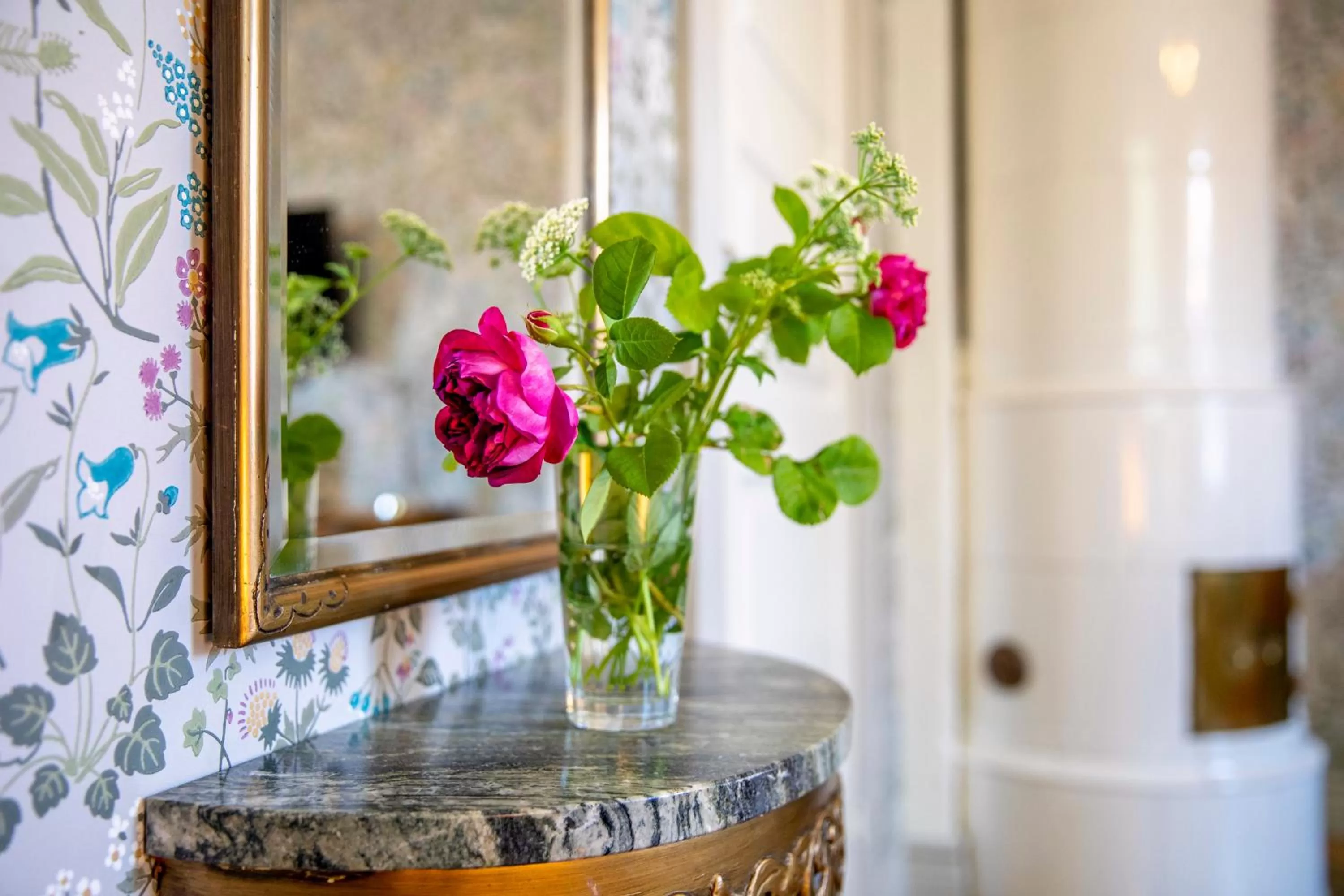 Decorative detail in Hotell Park