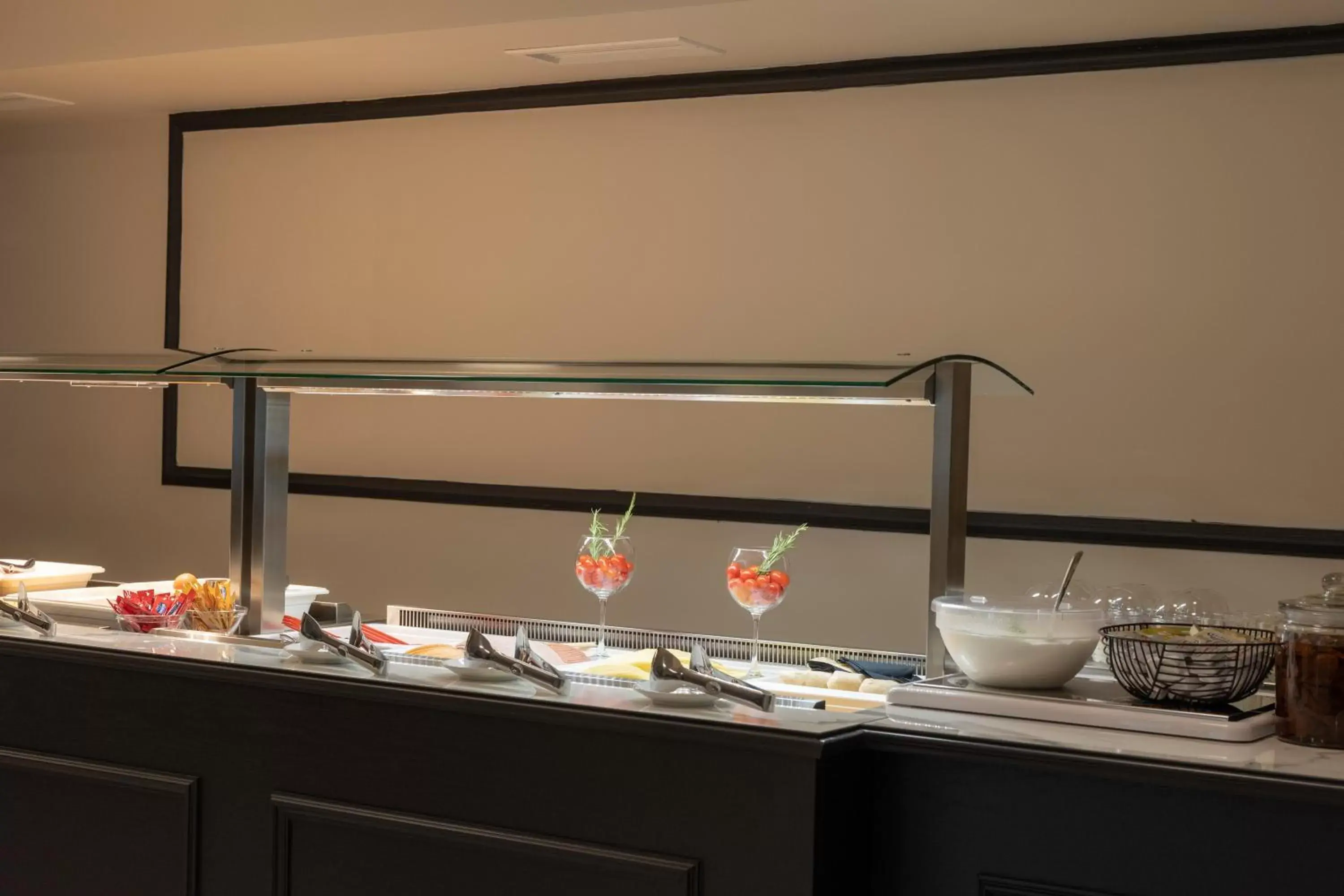 Buffet breakfast, Food in Modern Revival Luxury Hotel