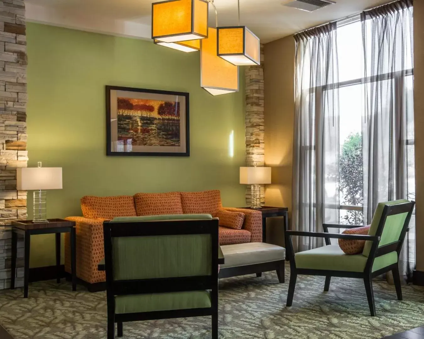 Lobby or reception, Seating Area in Comfort Inn Sylva - Cullowhee