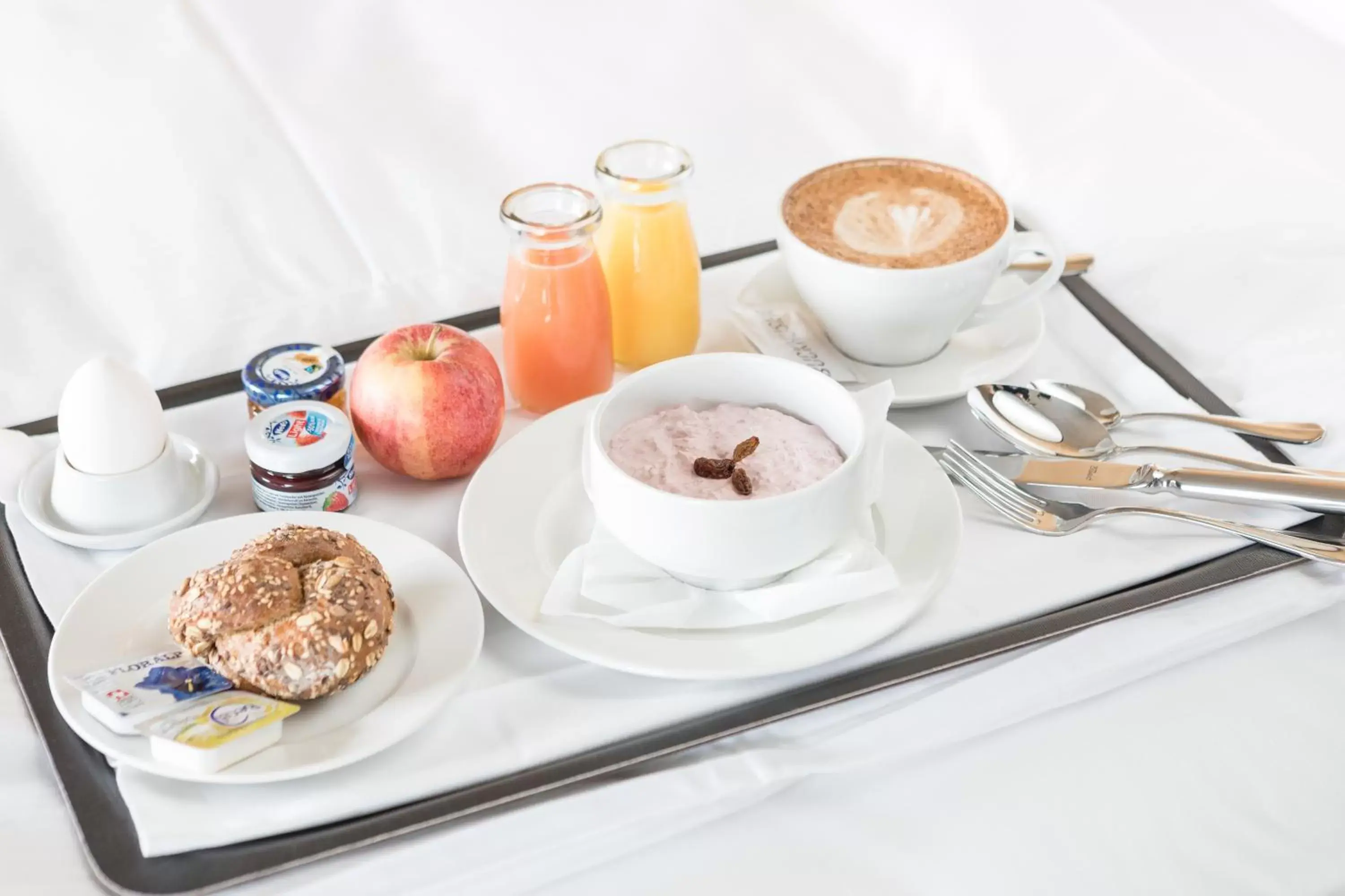 Breakfast in Placid Hotel Design & Lifestyle Zurich