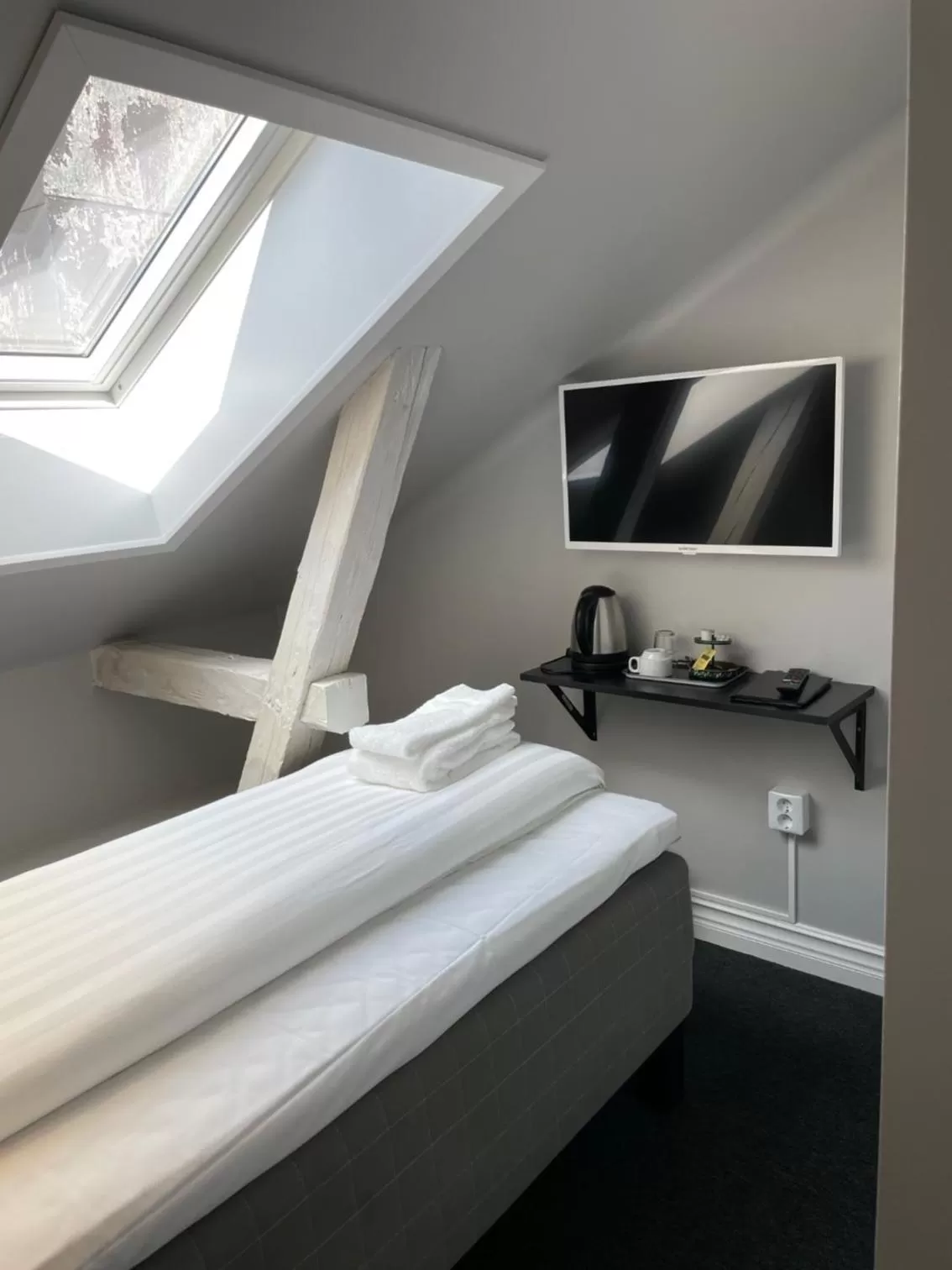 Bed in Unique Hotel Jungfrugatan