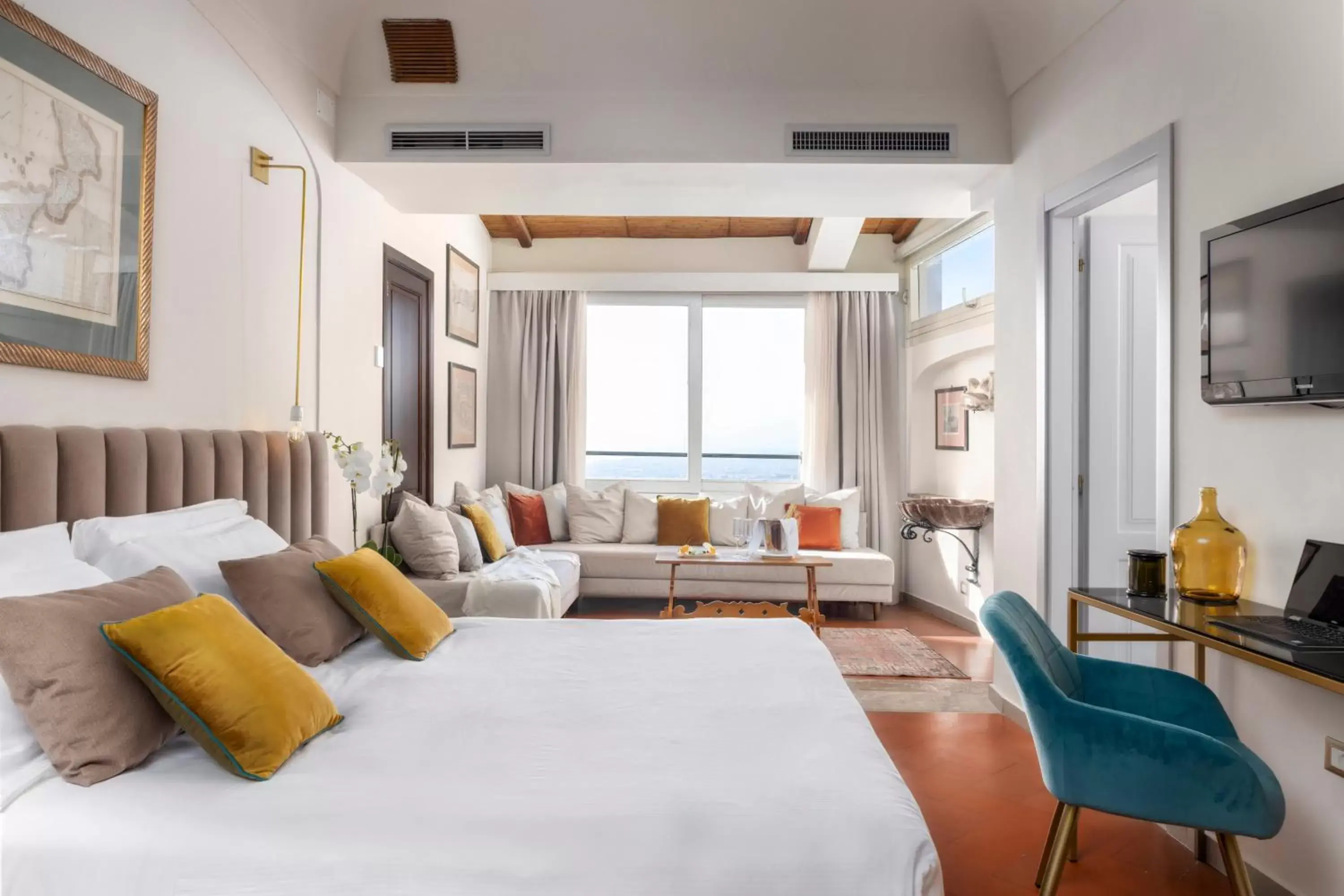 Bedroom in Hotel Villa Paradiso