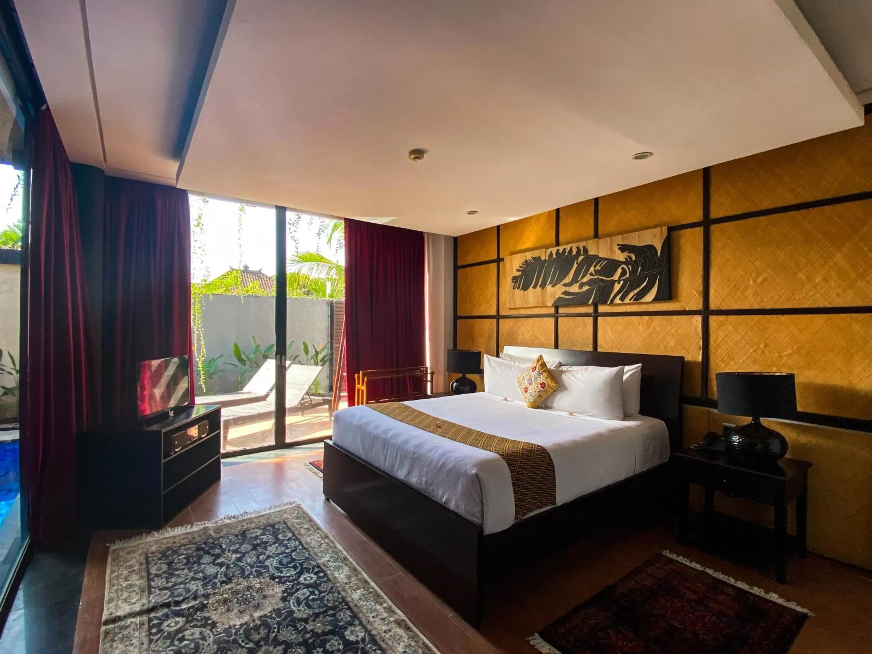 Bedroom, Bed in Puri Hiromi Boutique Residence Bedroom, Bed in Puri Hiromi Boutique Residence