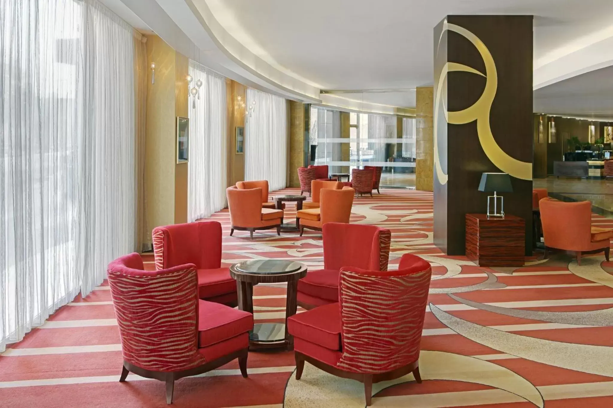 Lobby or reception in Four Points By Sheraton Riyadh Khaldia
