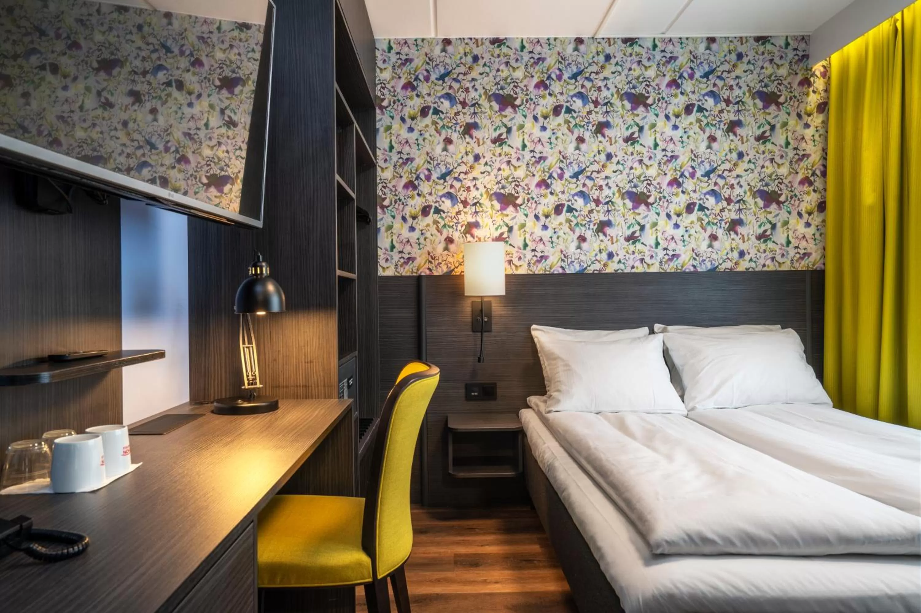 Photo of the whole room, Bed in Thon Hotel Tromsø