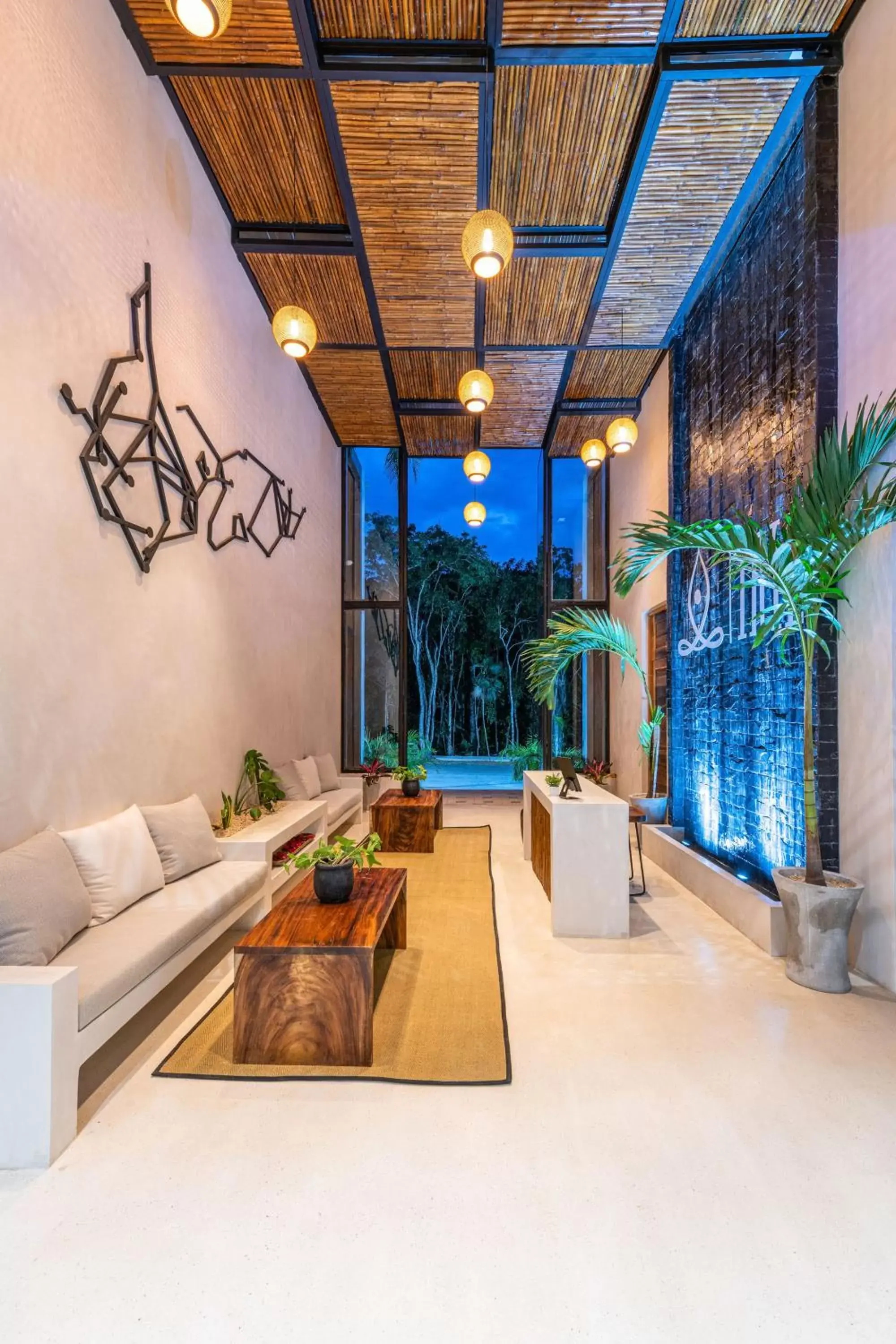 Lobby or reception in Irie Tulum Boutique Hotel