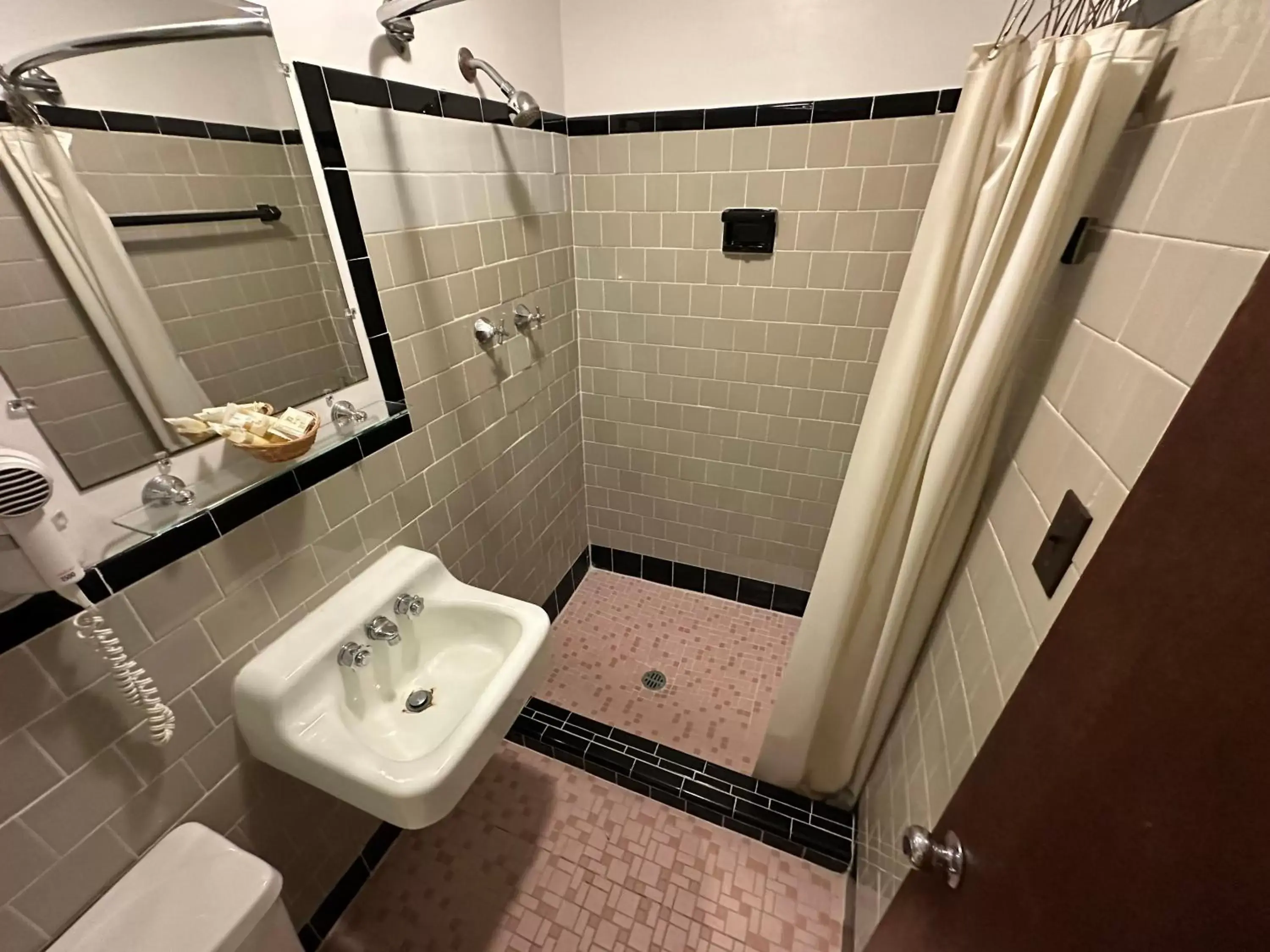 Shower, Bathroom in Four Oaks Lodging