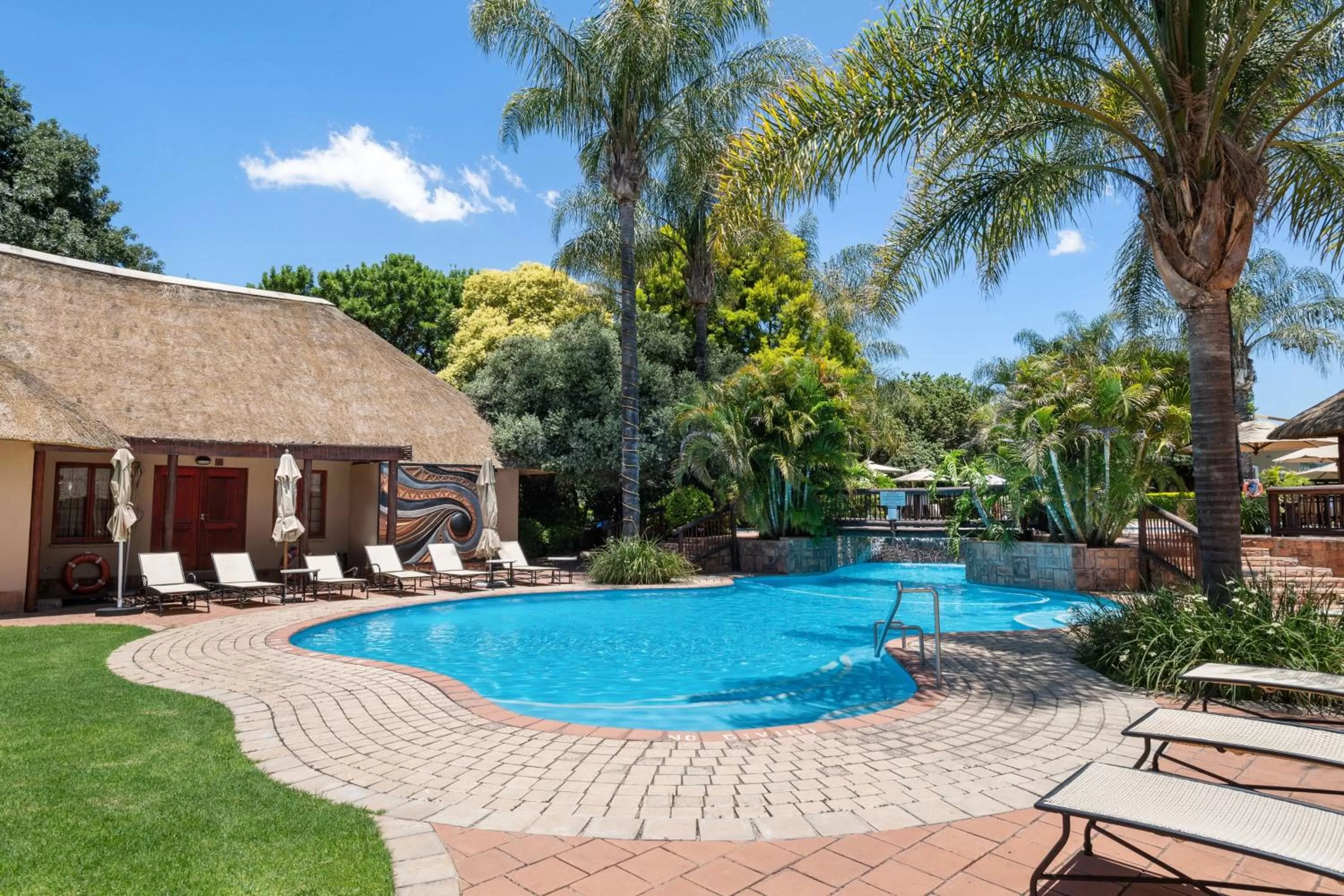 Swimming pool in Protea Hotel by Marriott Polokwane Ranch Resort