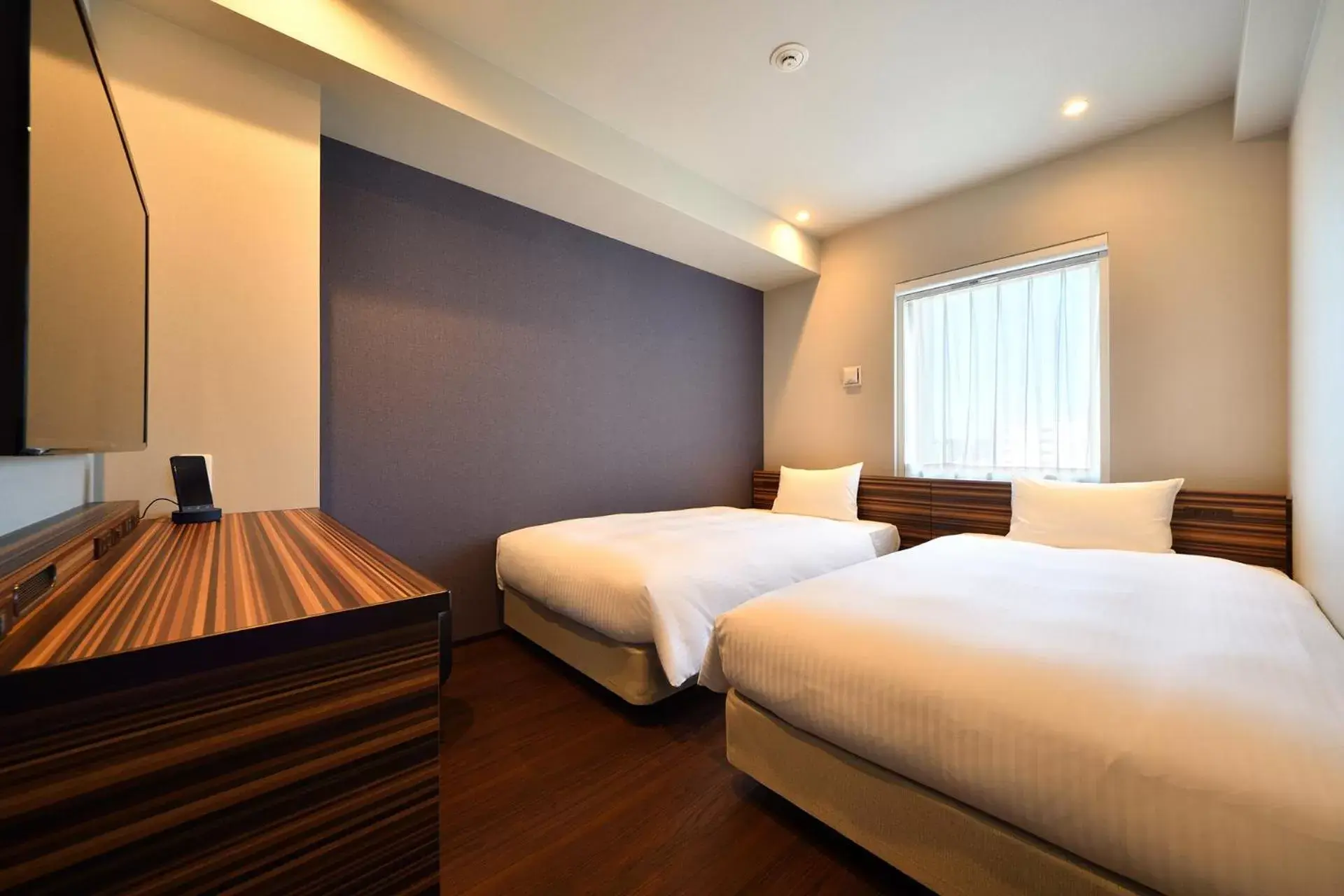 Photo of the whole room, Bed in Hotel WBF Grande Hakata
