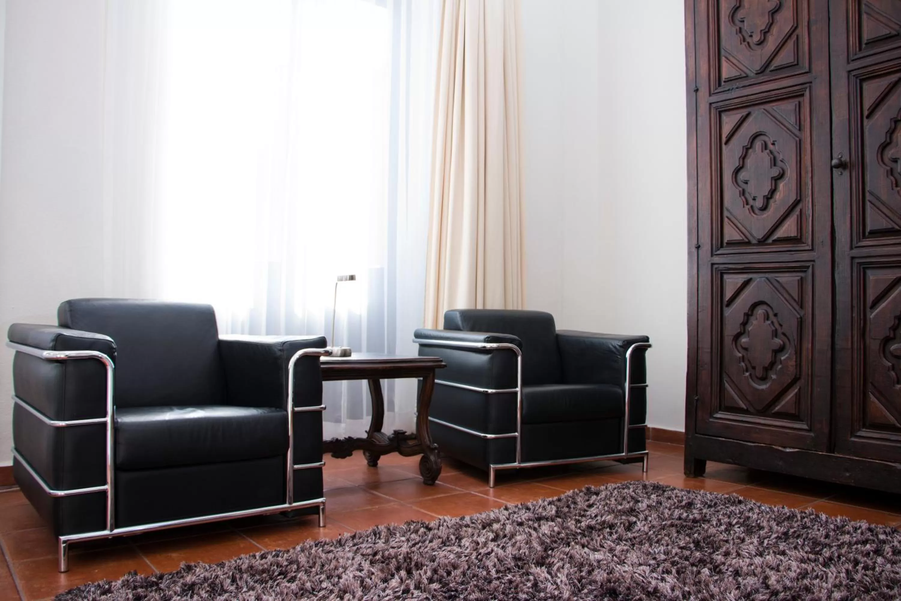 Living room in Hotel Herencia By Hosting House