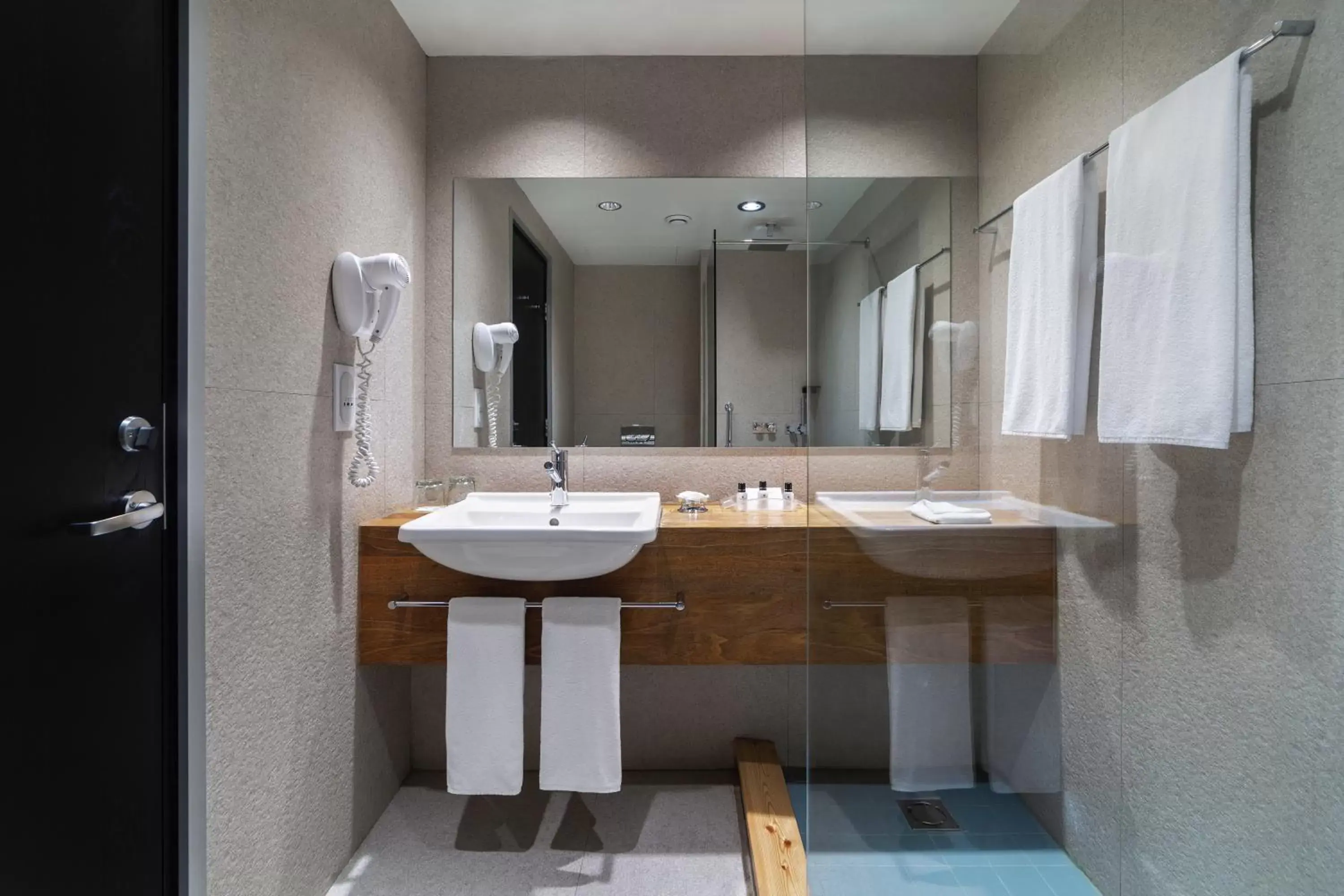 Shower, Bathroom in Holiday Inn - Tbilisi, an IHG Hotel