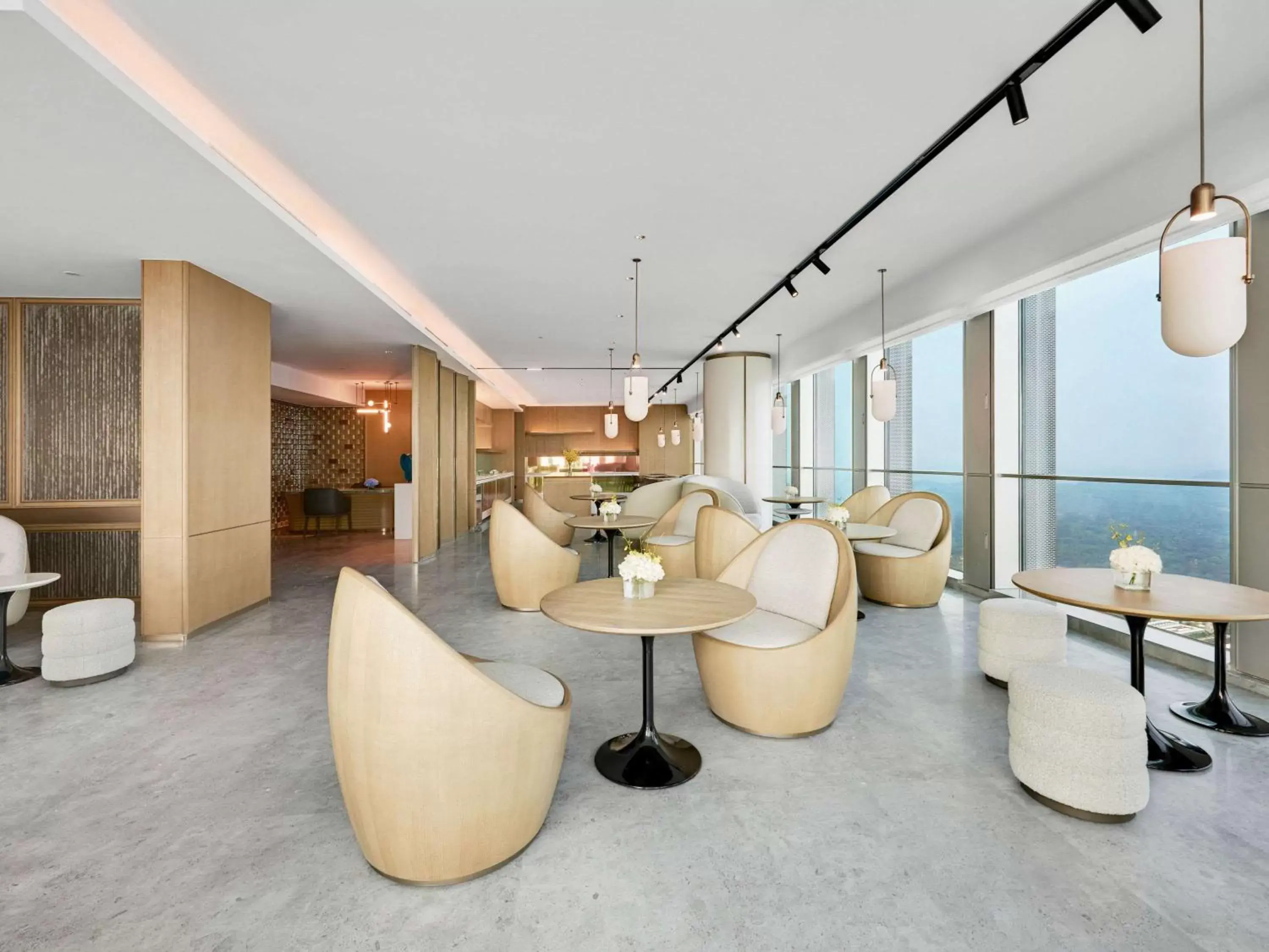 Lounge or bar in Pullman Shenzhen North Lounge or bar in Pullman Shenzhen North