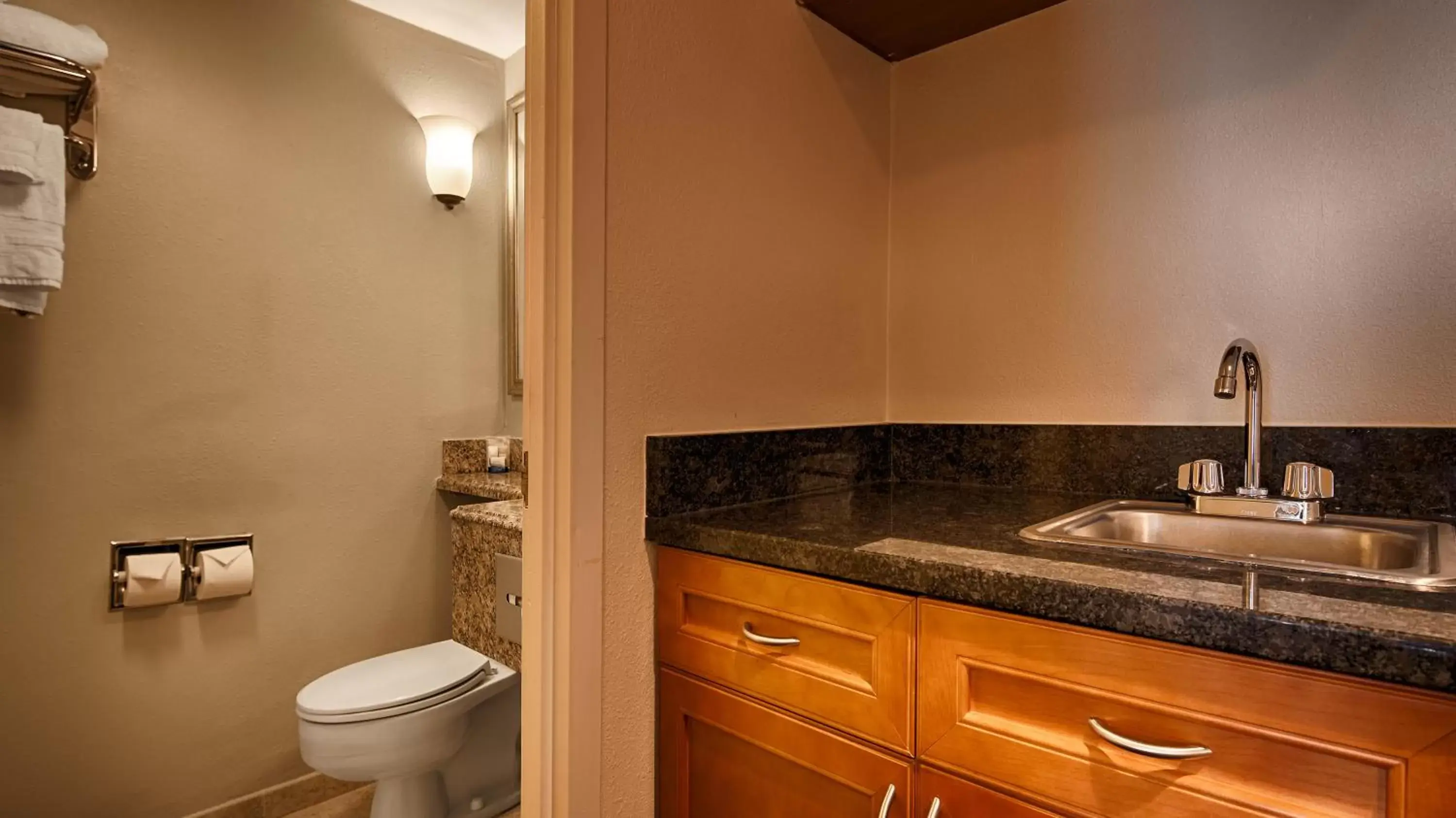 Bathroom in Best Western Hartford Hotel and Suites