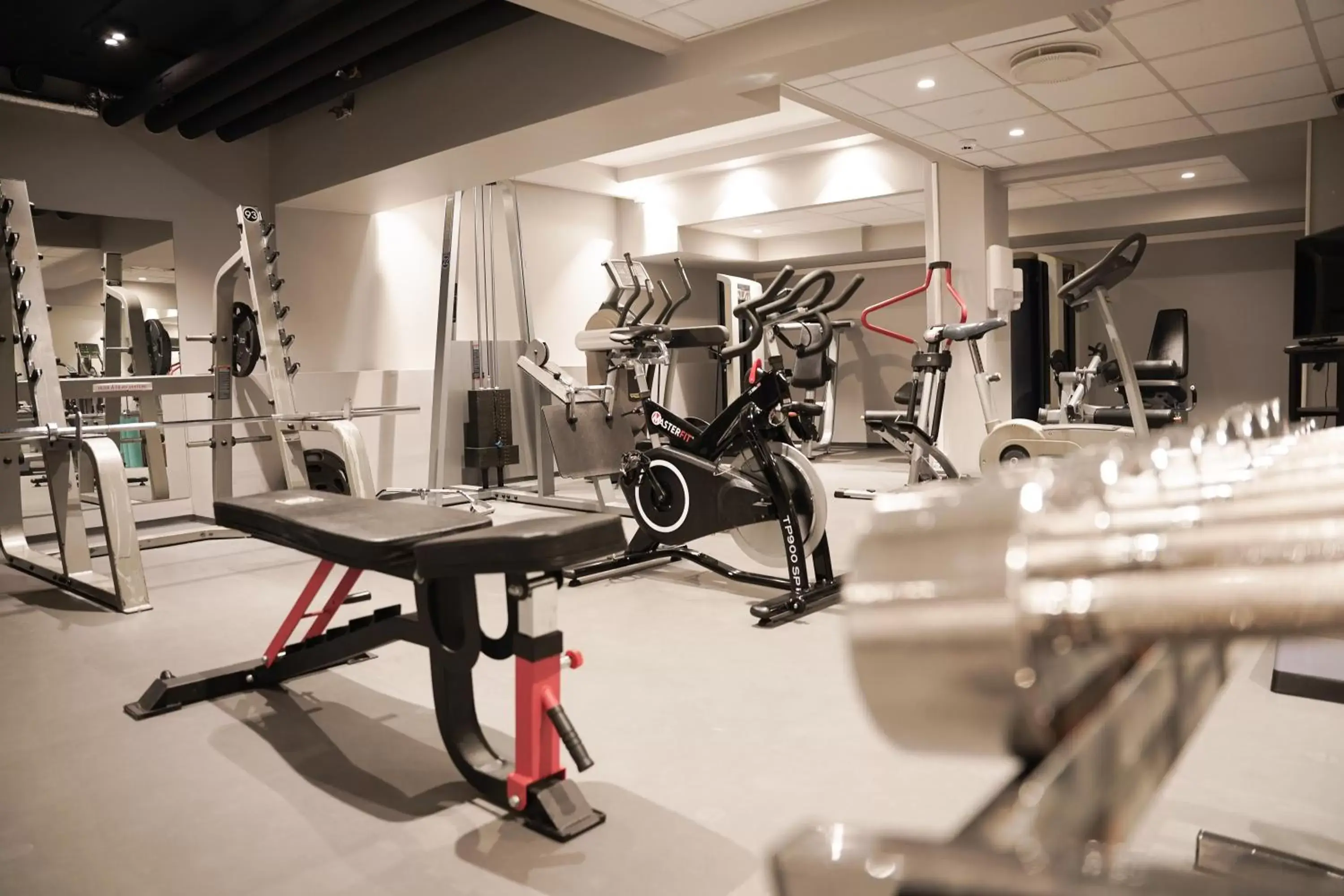 Fitness centre/facilities, Fitness Center/Facilities in Clarion Collection Hotel Bastion