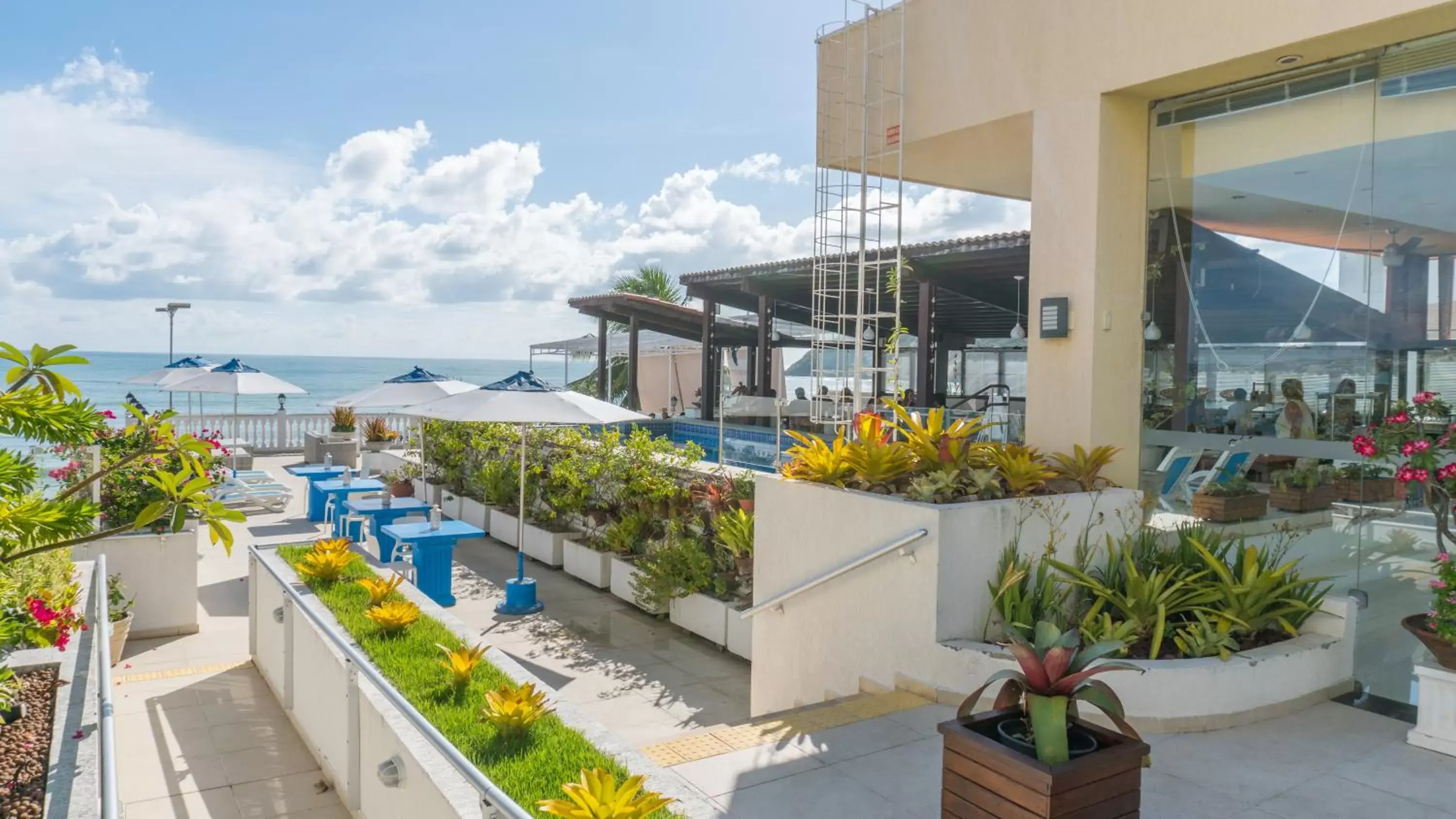 Garden in Kristie Resort Natal Hotel