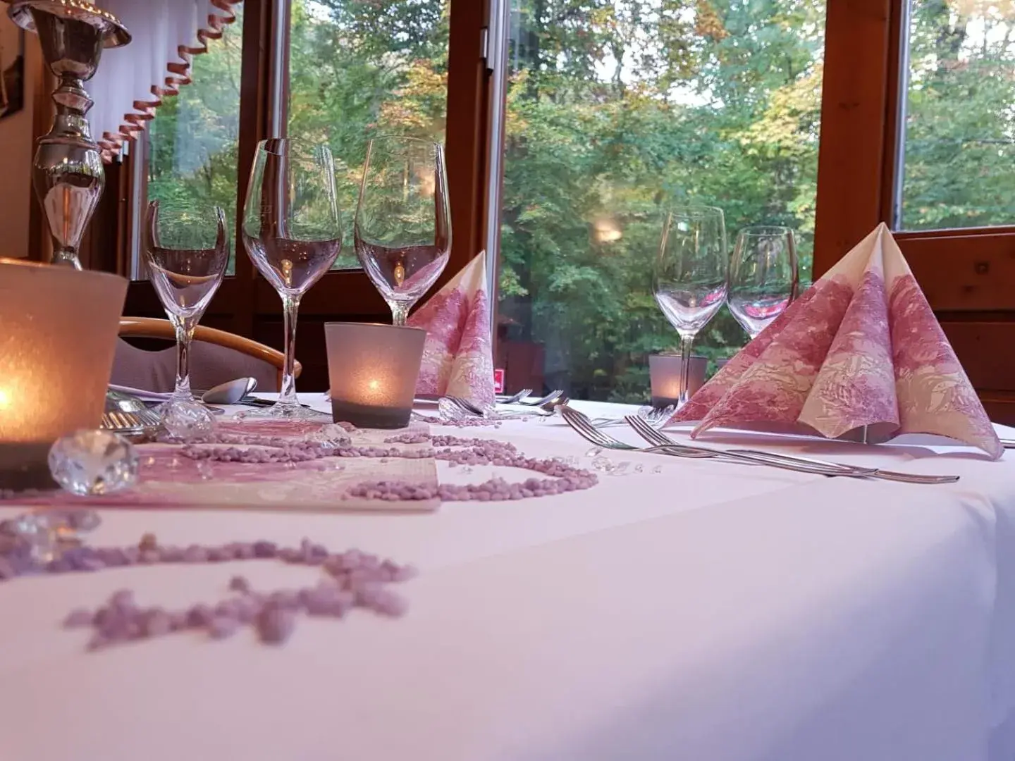 Dining area in Kurpark Flair Hotel Im Ilsetal