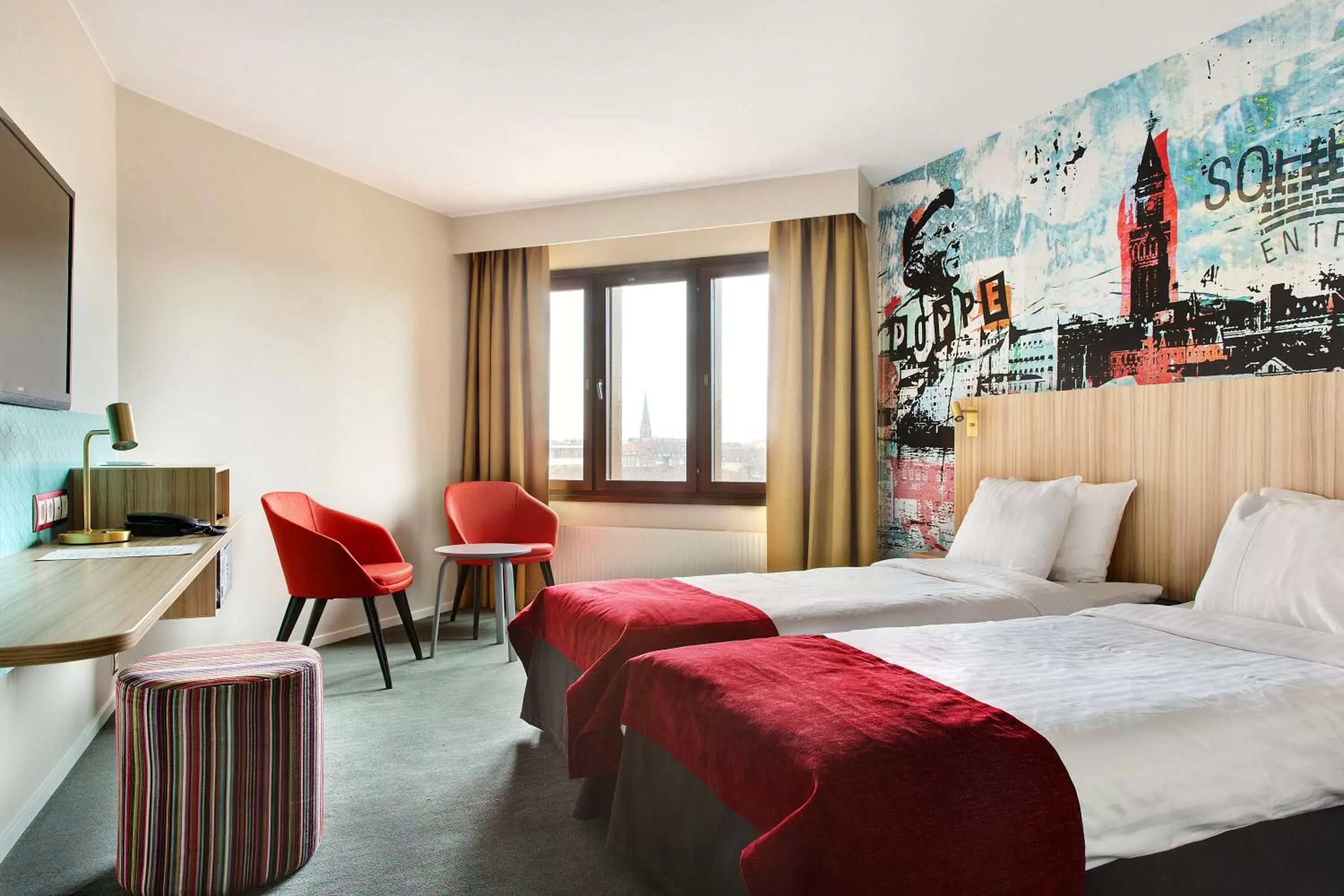 Bed in Good Morning + Helsingborg Bed in Good Morning + Helsingborg