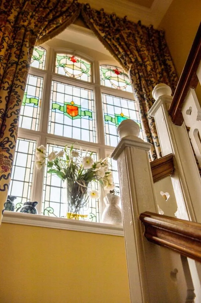 Day in The Old Vicarage