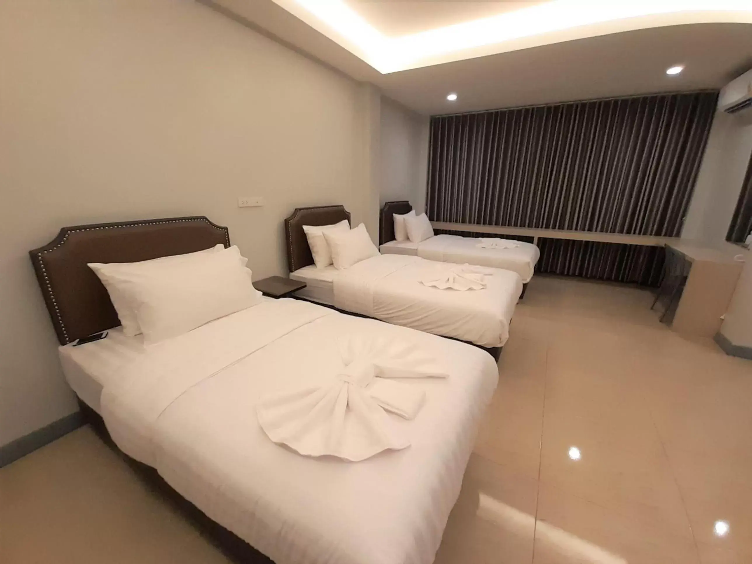 Bed in Zleep D Hotel