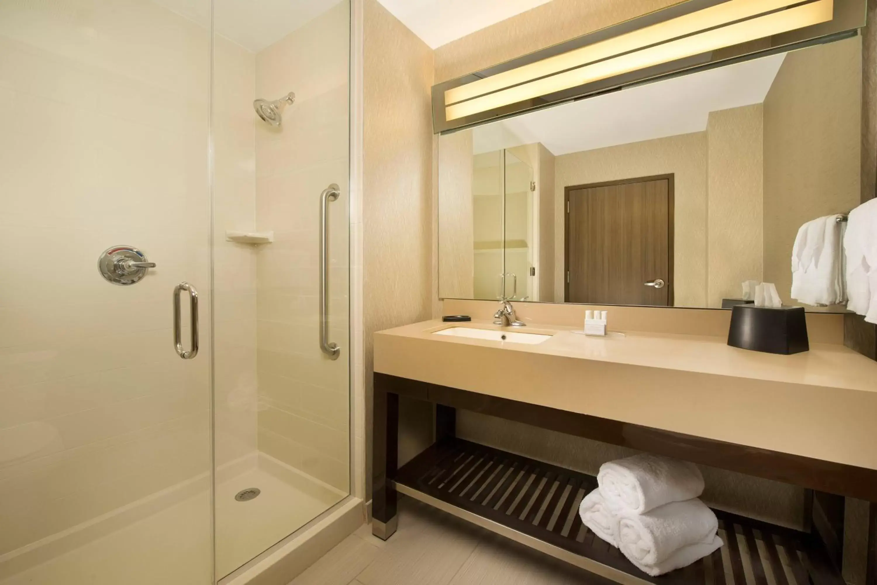 Bathroom in Courtyard by Marriott Dallas DFW Airport North/Grapevine