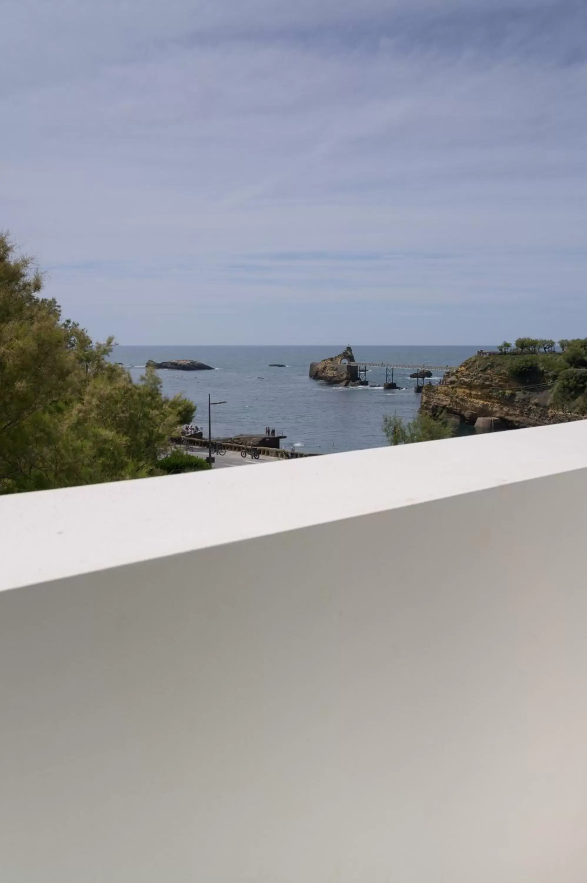 Balcony/Terrace in Hotel de La Plage - Nouvel Etablissement