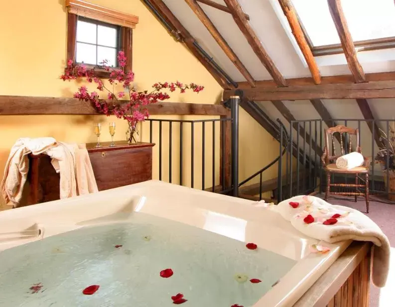 Hot Tub in Glasbern Country Inn Historic Hotels of America
