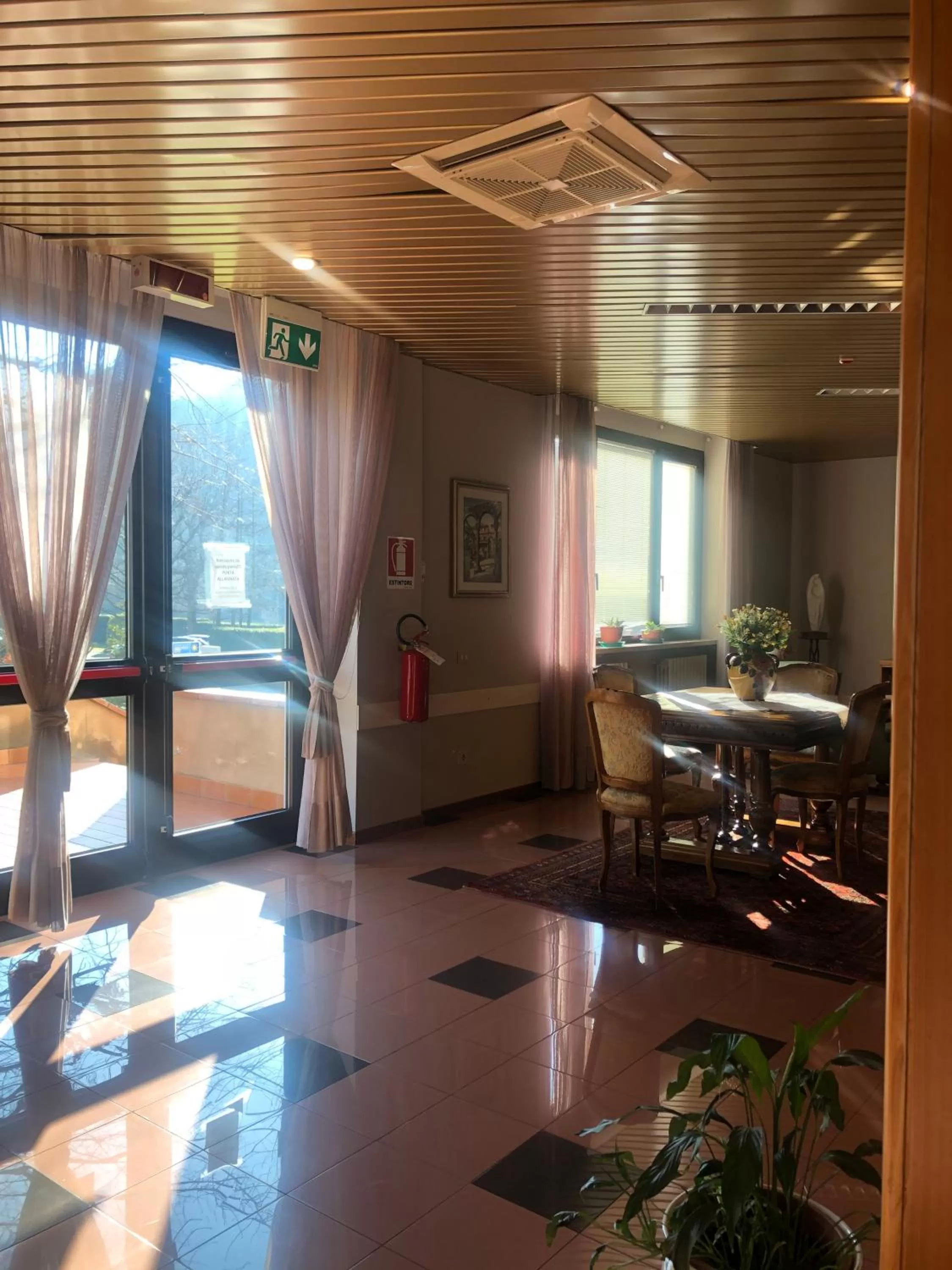 Communal lounge/ TV room, Seating Area in Casa dell'Ospite