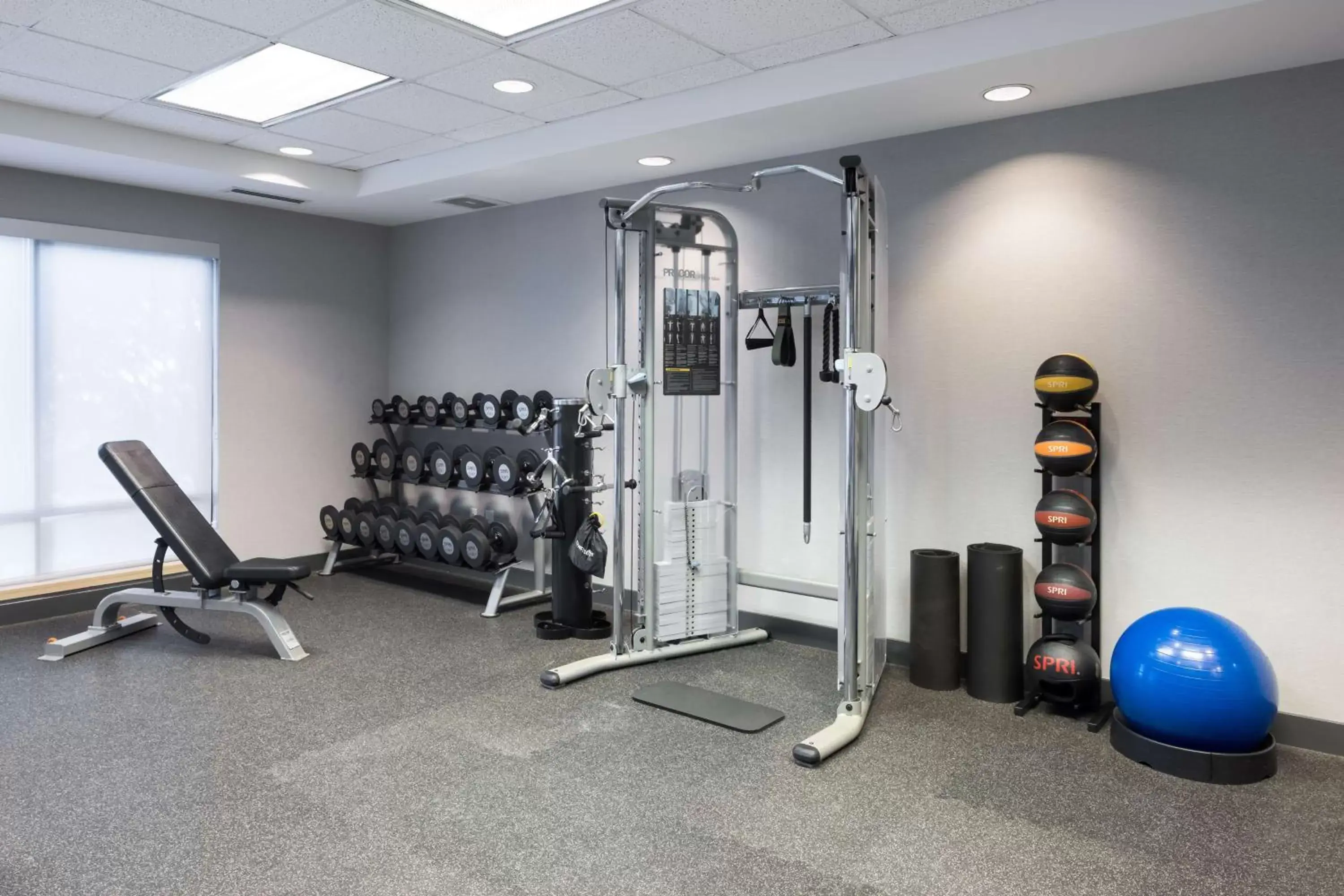 Fitness centre/facilities, Fitness Center/Facilities in Hampton Inn Bentonville-Rogers
