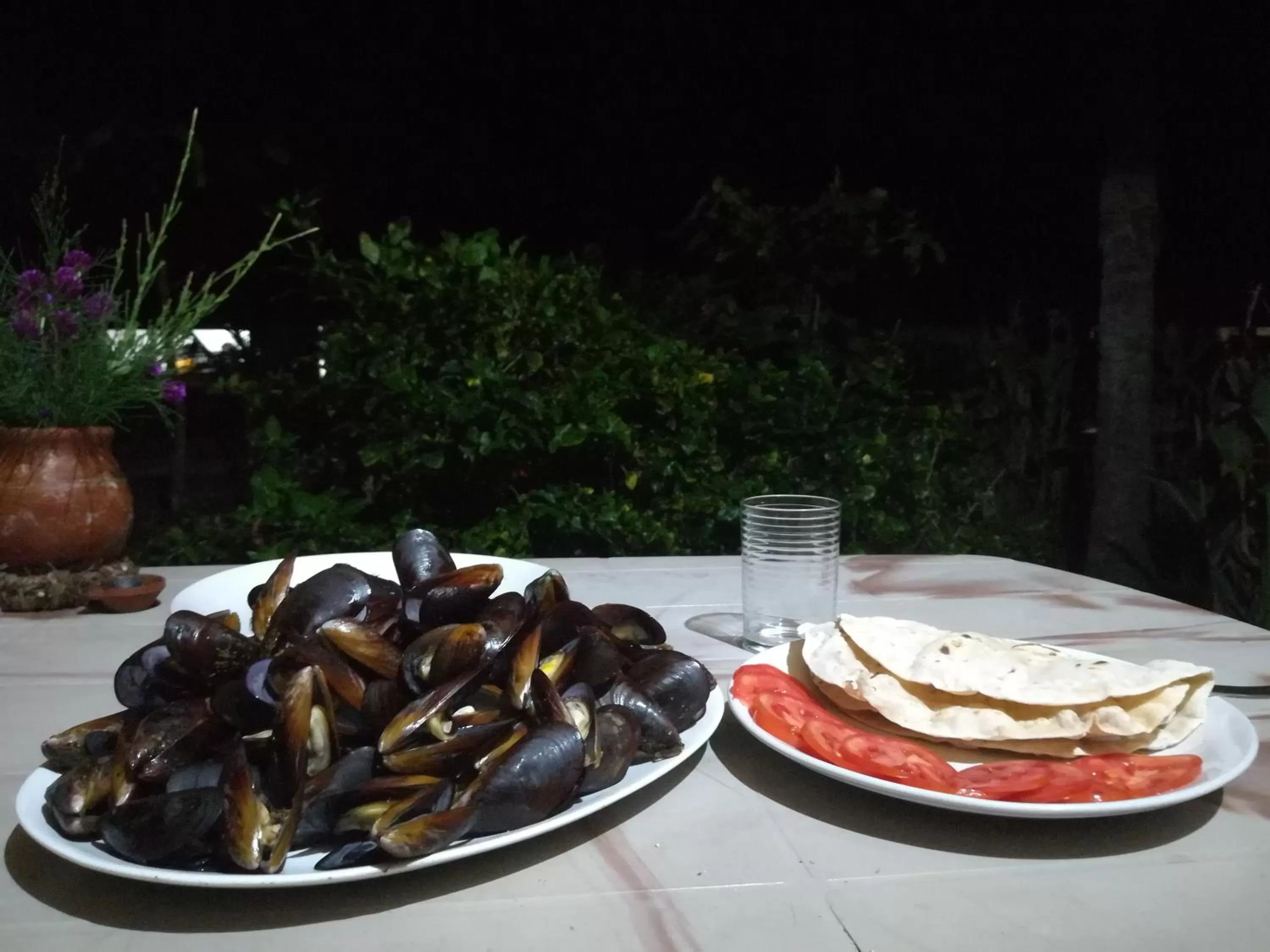 Restaurant/places to eat in Sukriti beach Resort