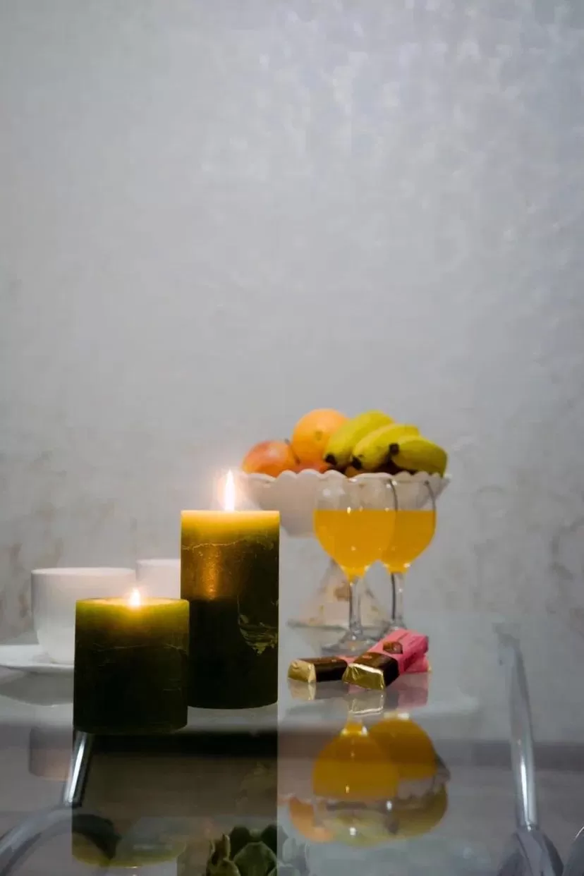 Food and drinks in Rush Hotel