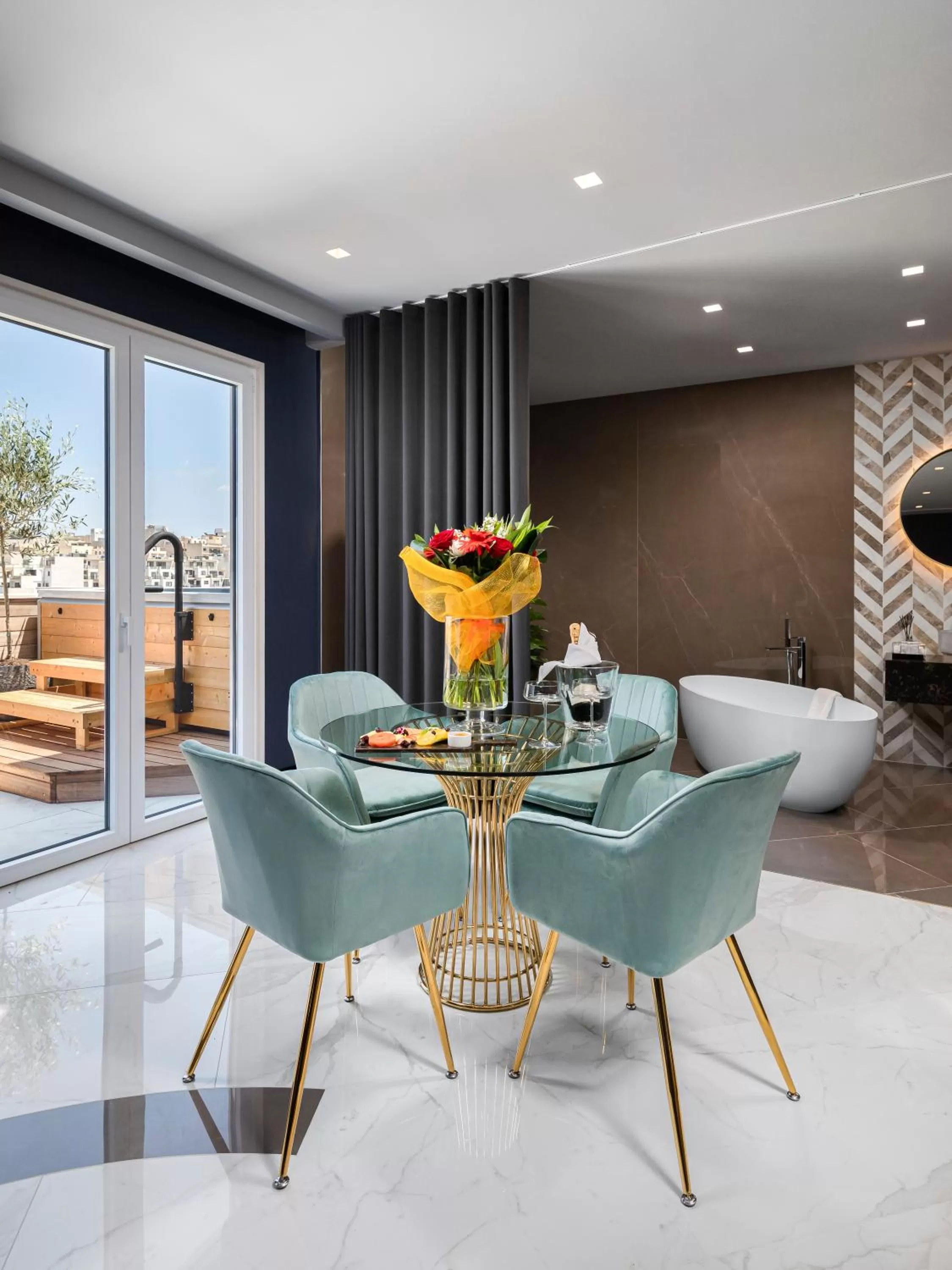 Living room in Lure Hotel & Spa - Adults Only