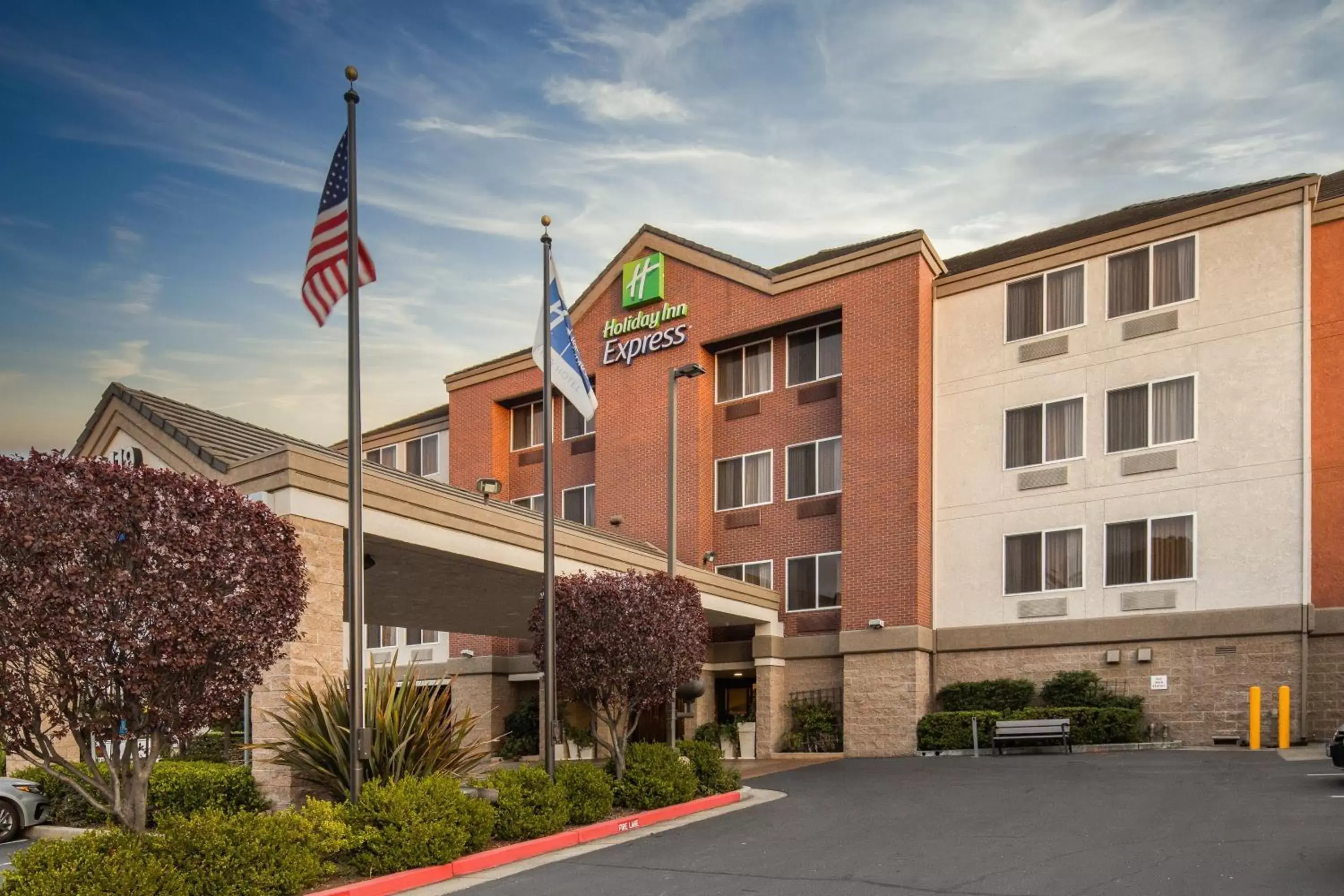 Property Building in Holiday Inn Express Castro Valley, an IHG Hotel