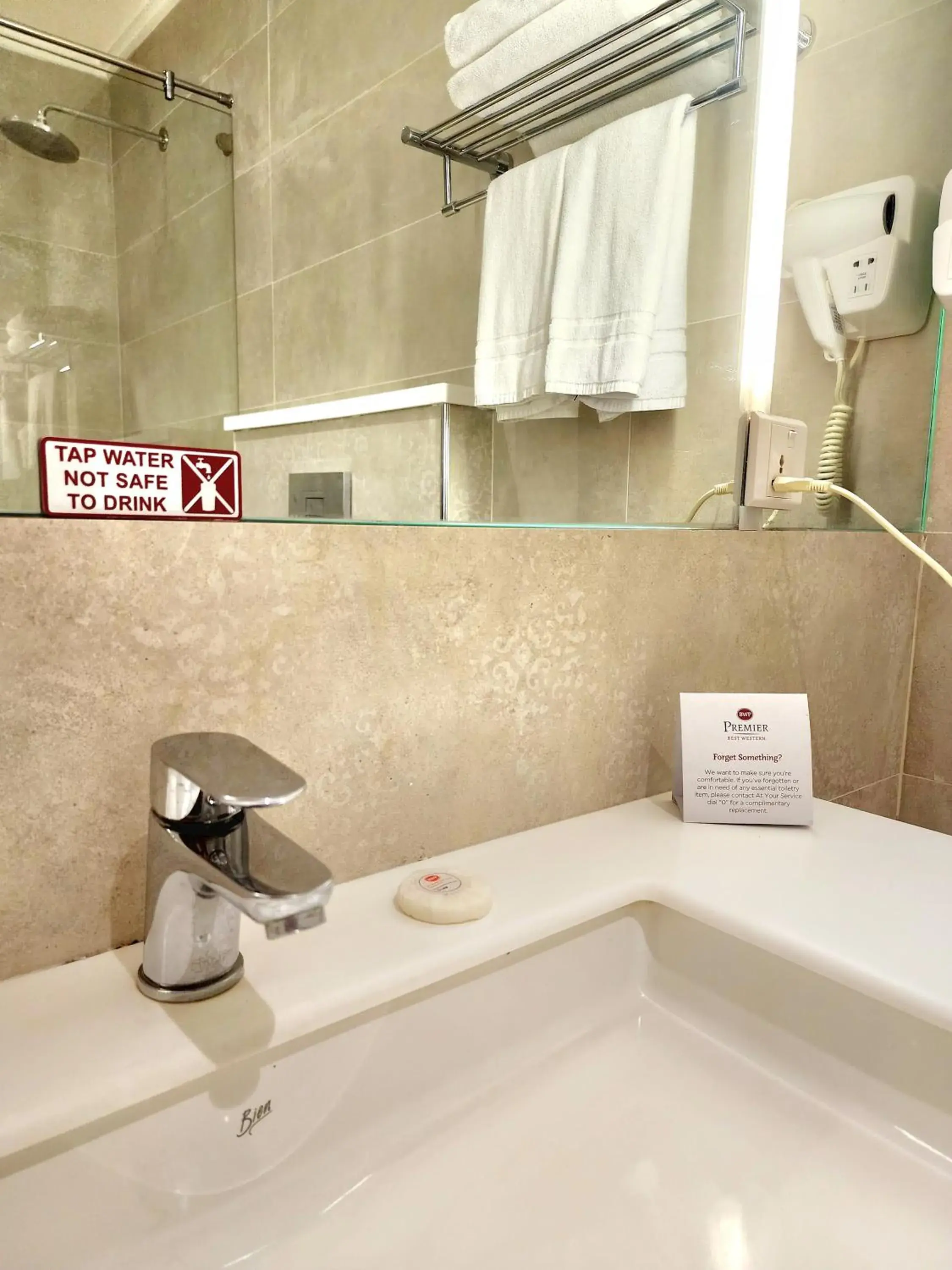 Bathroom in Best Western Premier Hotel Gulberg Lahore