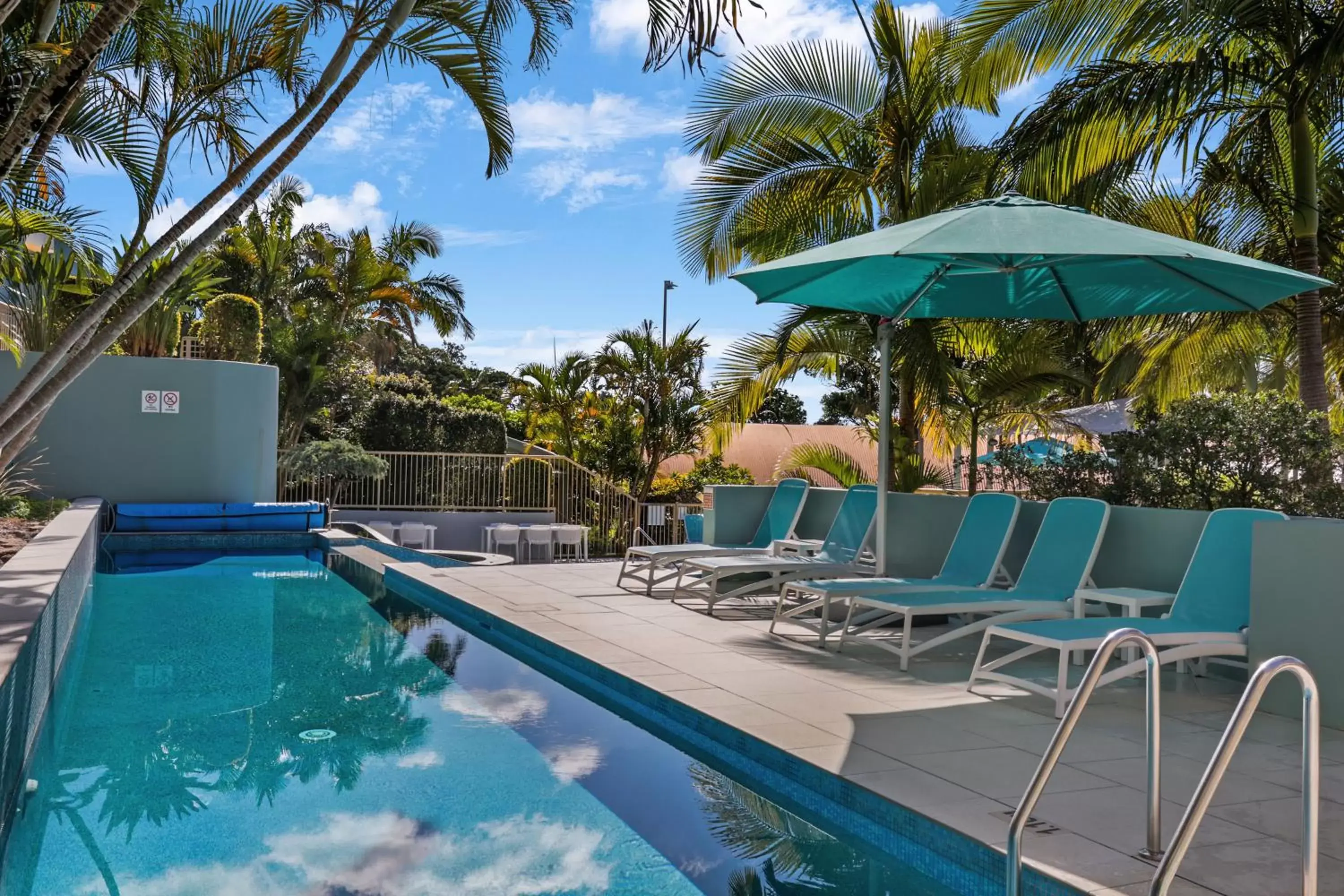 Swimming Pool in Lennox Beach Resort