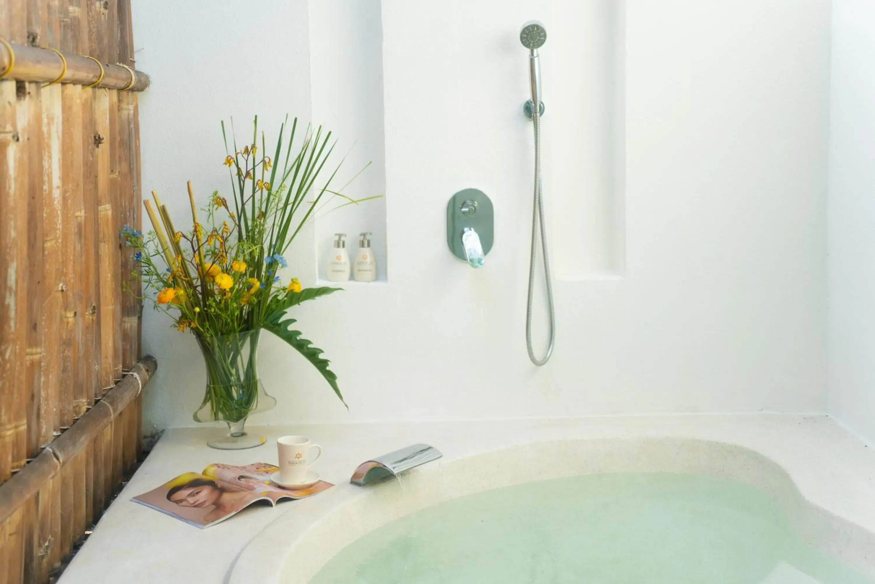 Bathroom in Fleur De Lys Resort & Spa Long Hai