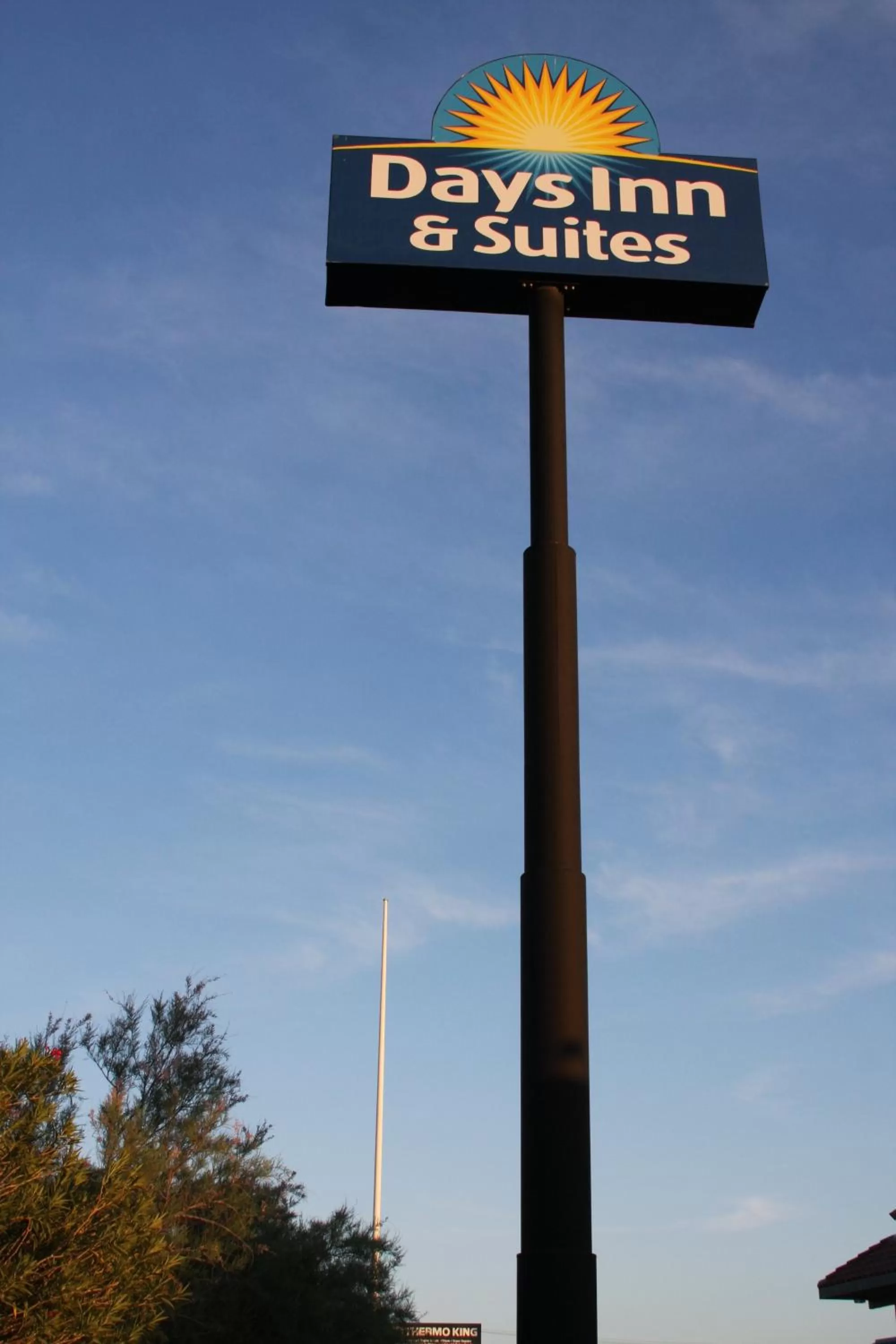 Property logo or sign in Days Inn & Suites by Wyndham Needles