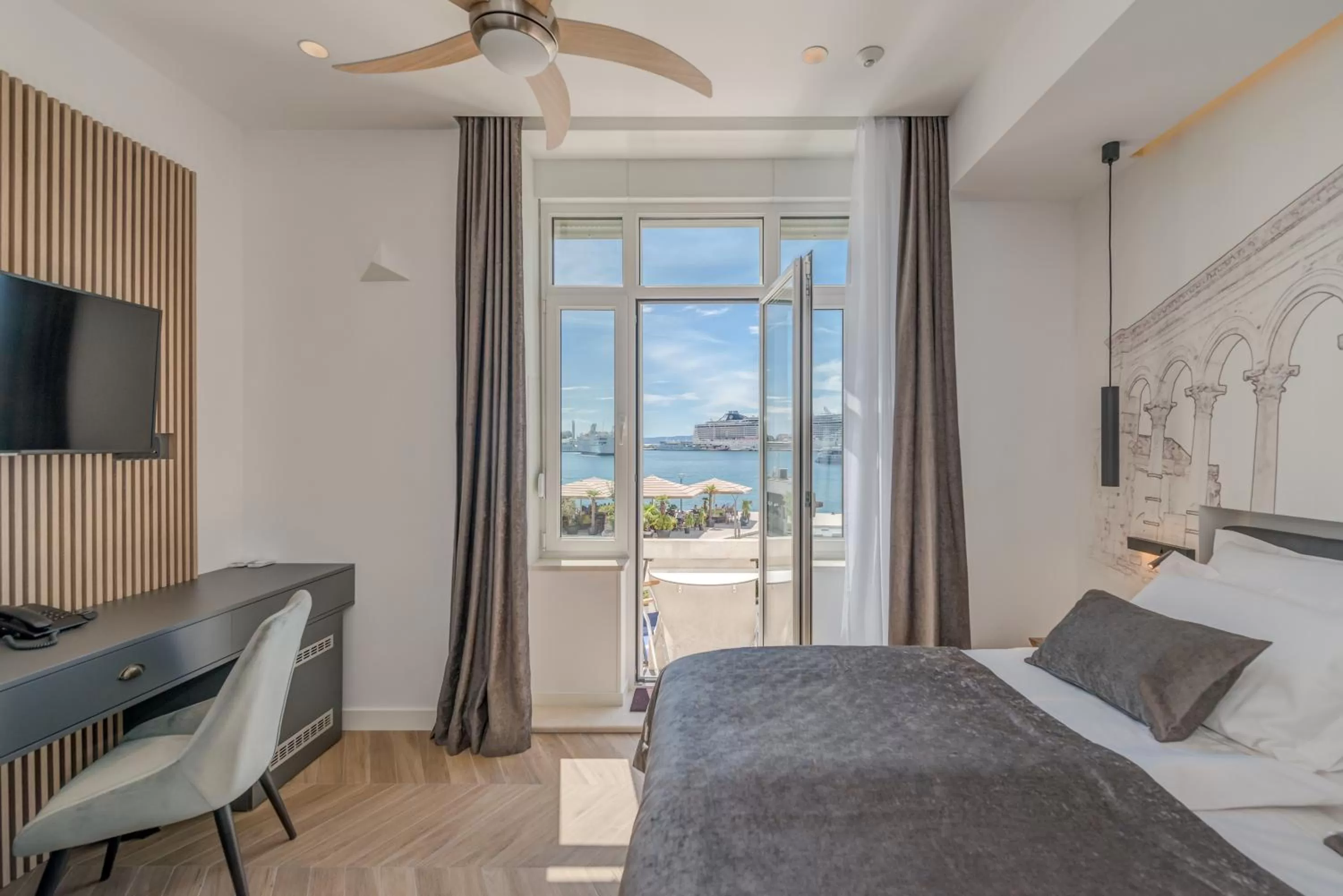 Photo of the whole room, Bed in Casa Costabella