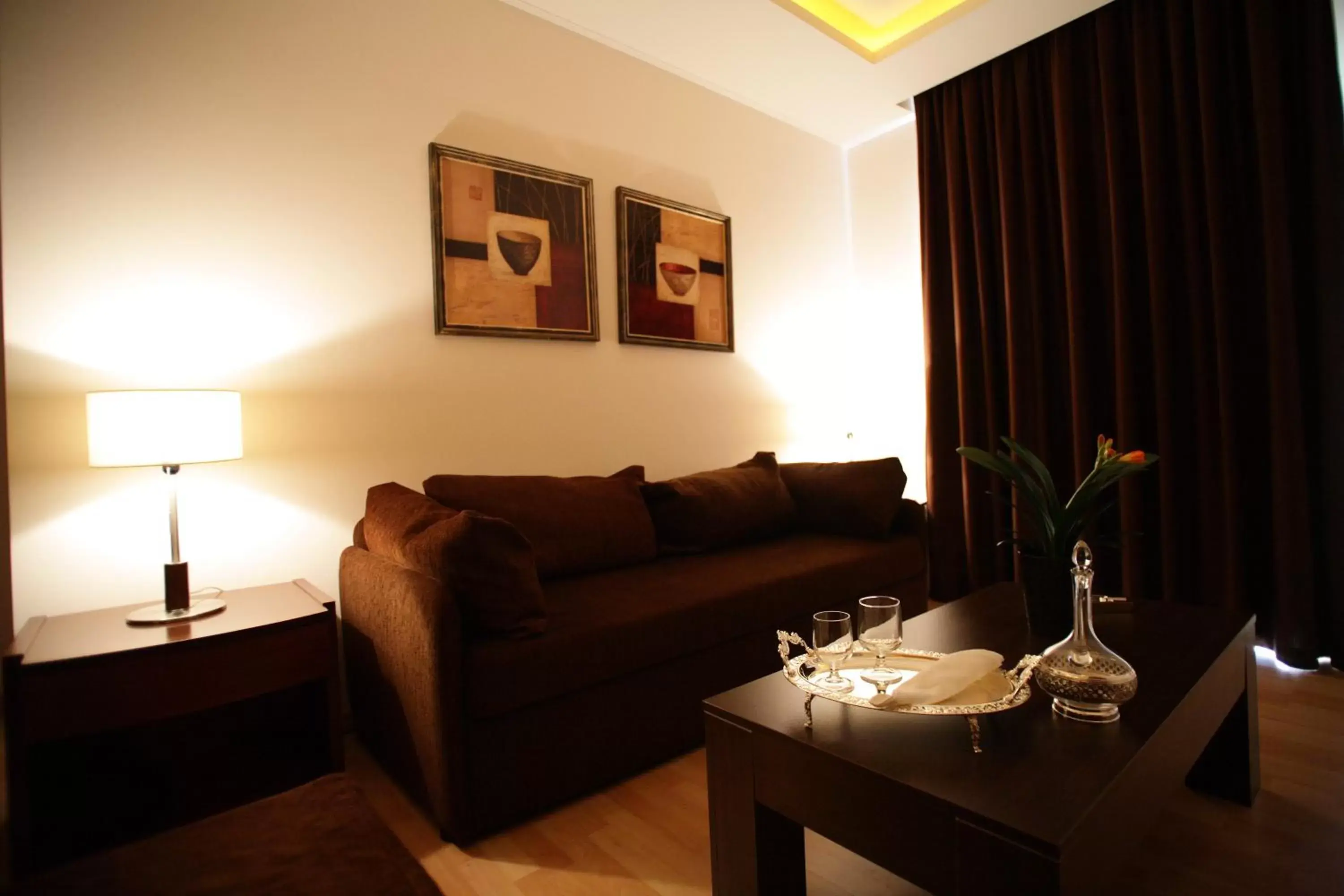 Bathroom, Seating Area in Flisvos Hotel Nafpaktos