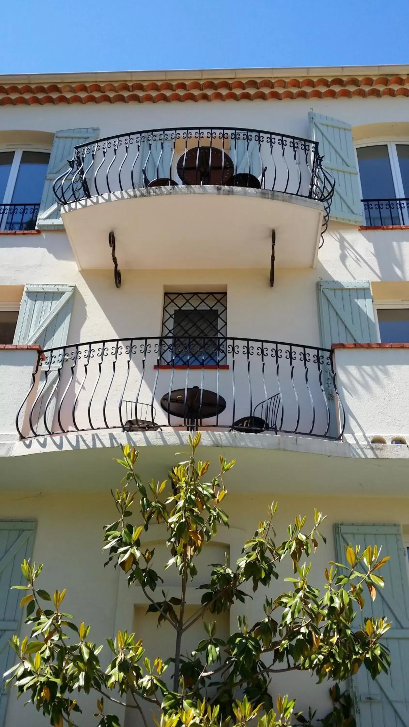 Balcony/Terrace in Kimi Résidence