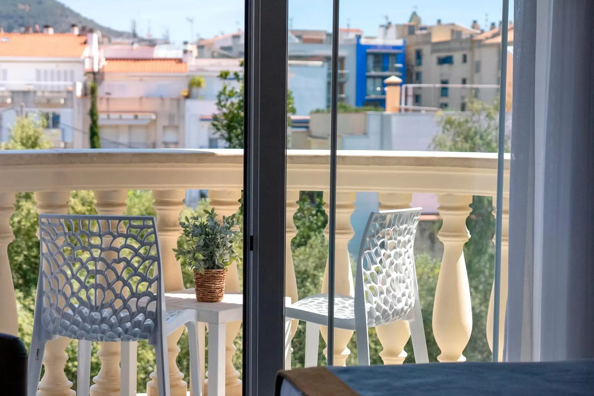 Balcony/Terrace in URH Sitges Playa