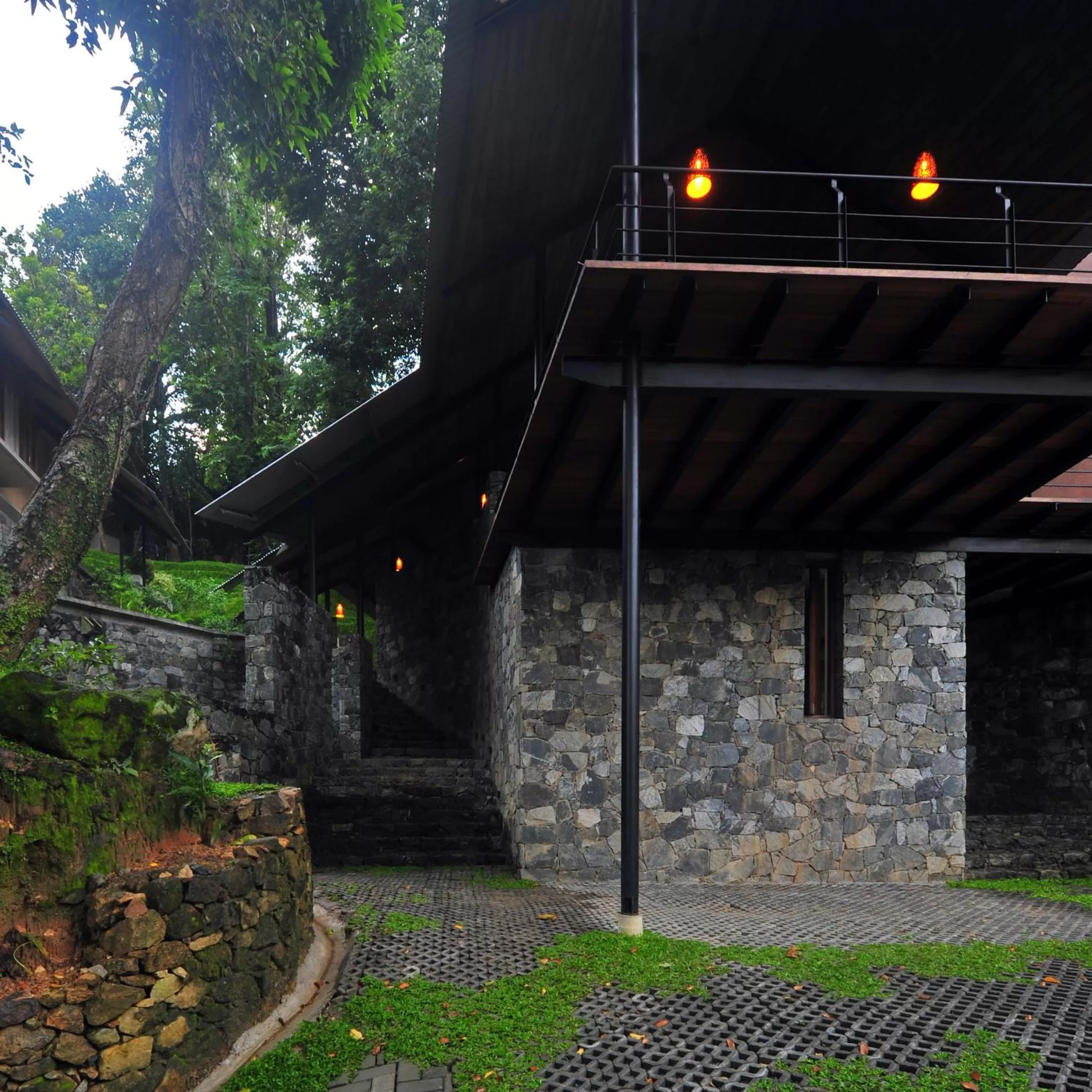 Property building in swp eco lodge
