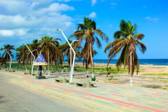 Sea view in Hotel Gimaura